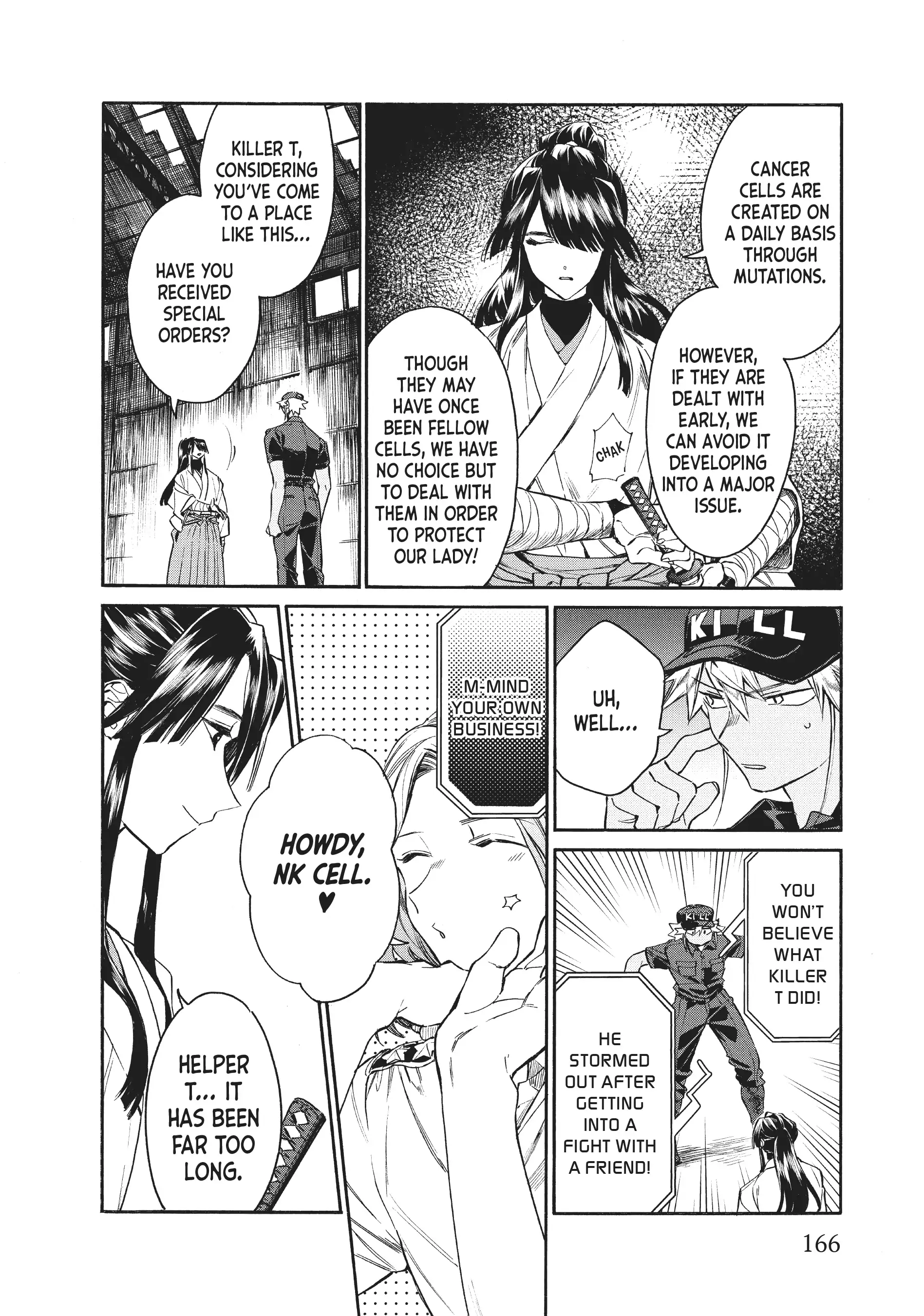 Read Cells at Work! Lady chapter 5 image 17 on Lezhin