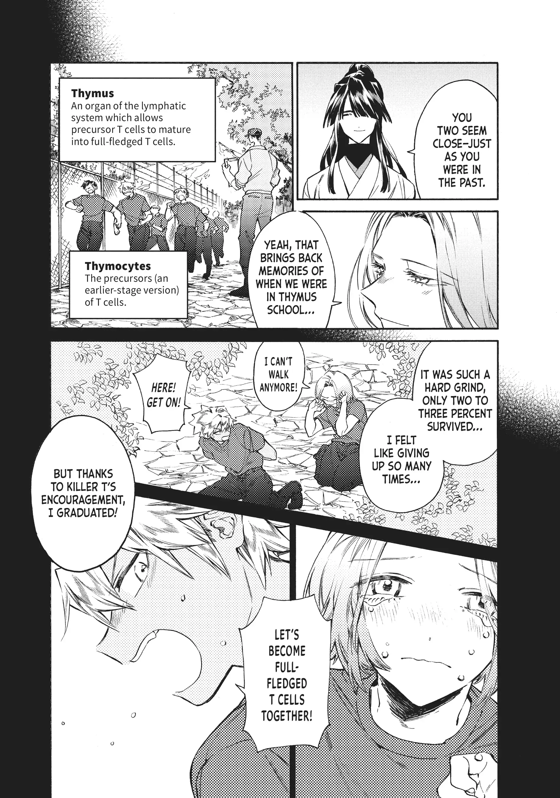 Read Cells at Work! Lady chapter 5 image 18 on Lezhin