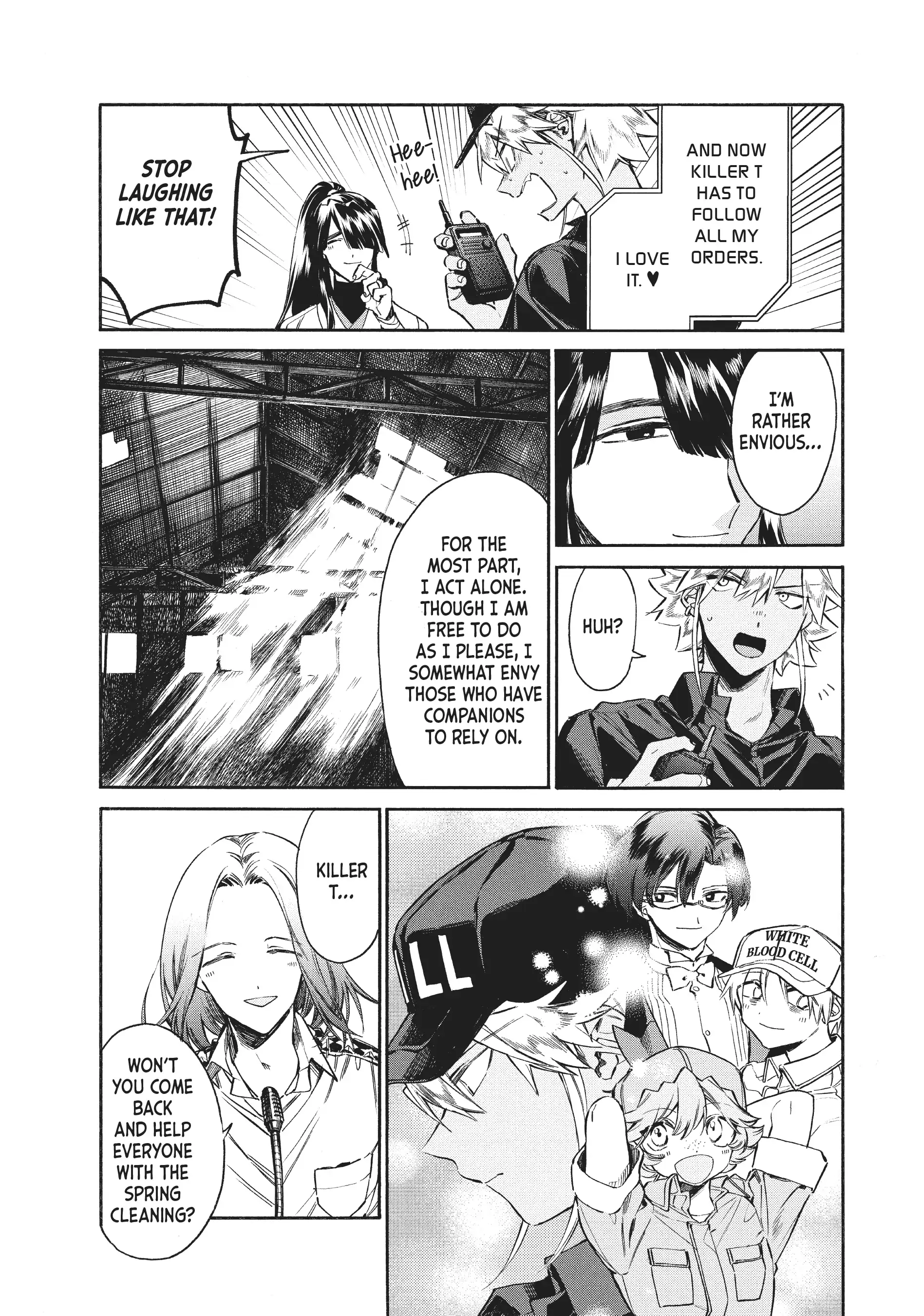Read Cells at Work! Lady chapter 5 image 19 on Lezhin