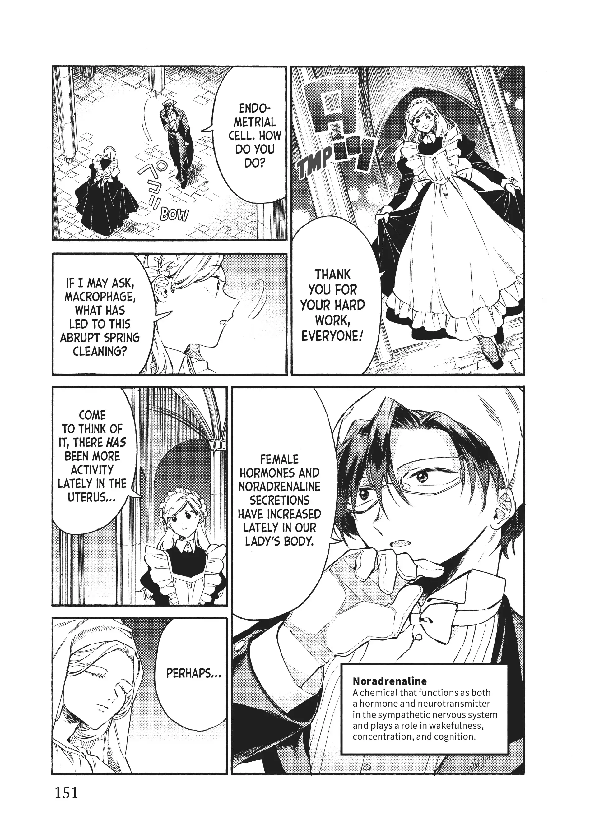 Read Cells at Work! Lady chapter 5 image 2 on Lezhin