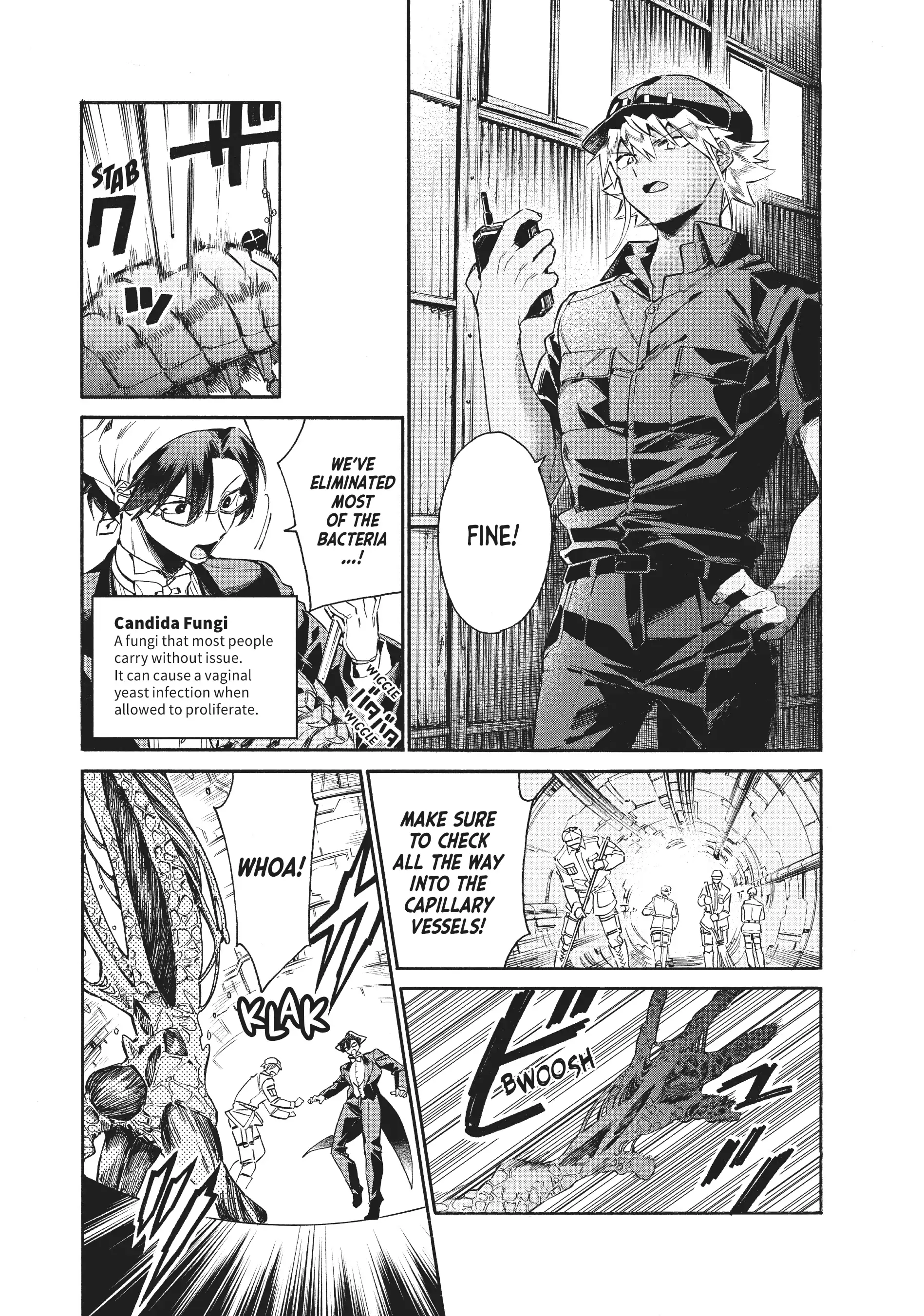 Read Cells at Work! Lady chapter 5 image 20 on Lezhin