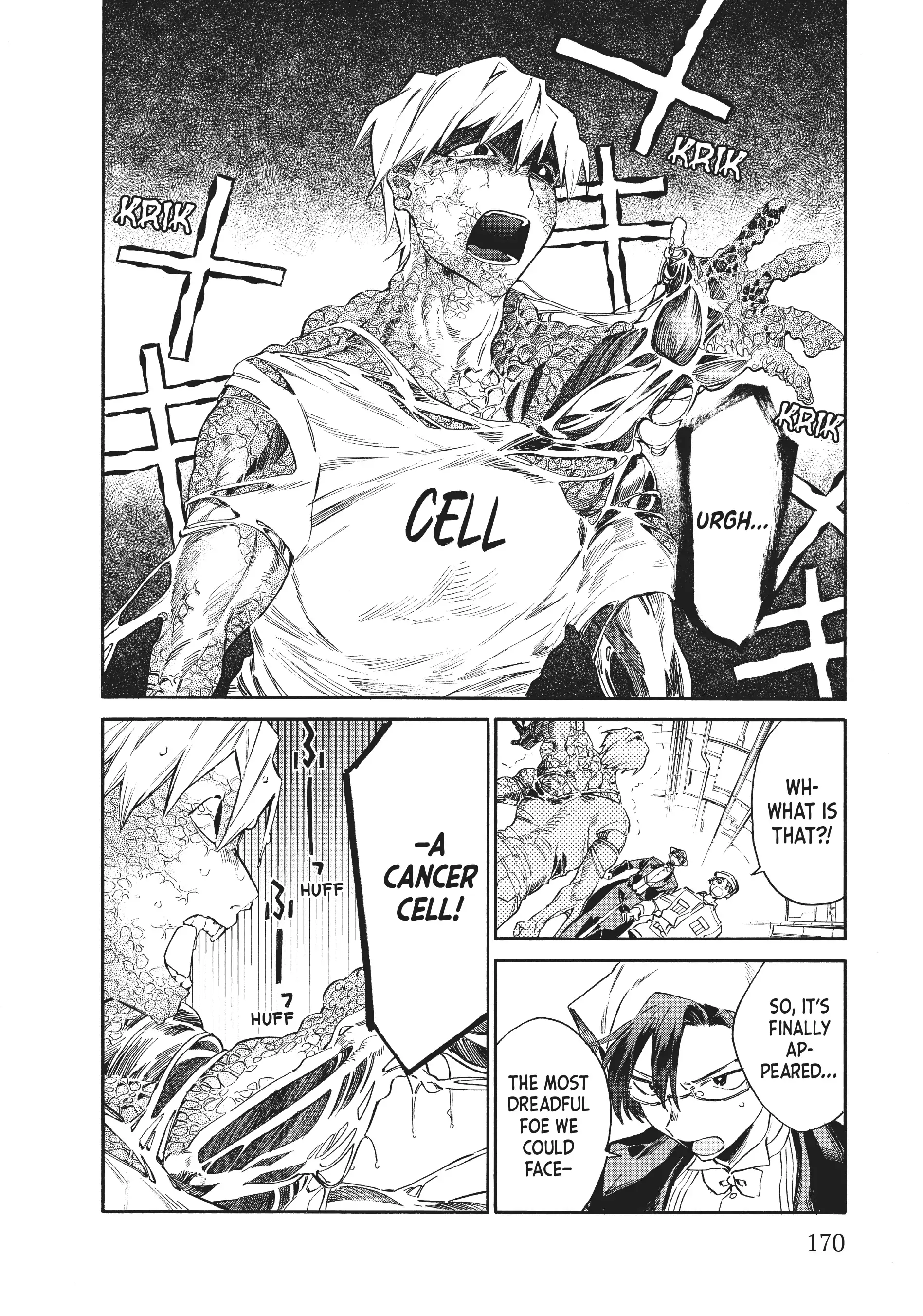 Read Cells at Work! Lady chapter 5 image 21 on Lezhin
