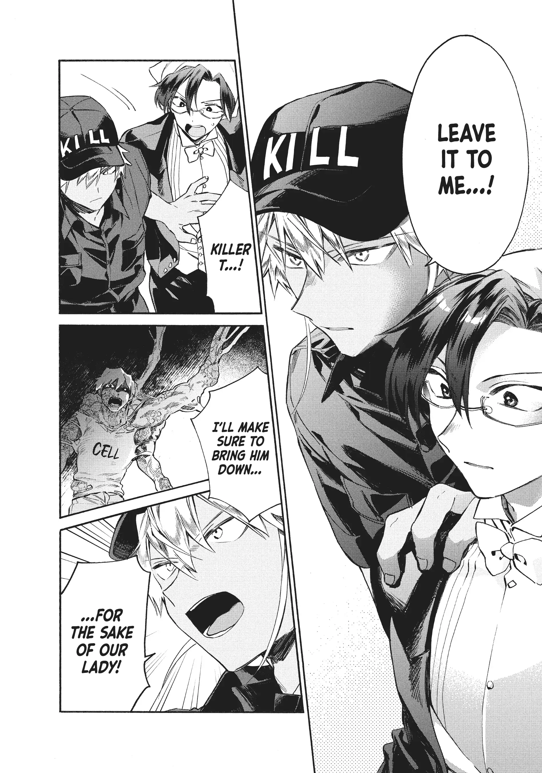 Read Cells at Work! Lady chapter 5 image 23 on Lezhin