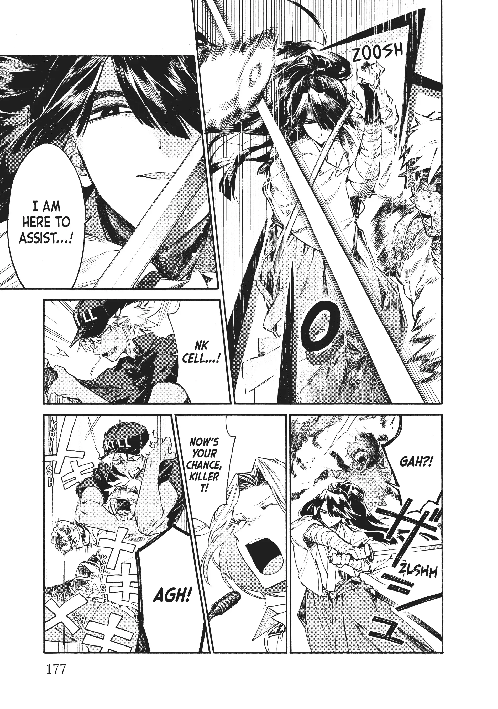 Read Cells at Work! Lady chapter 5 image 28 on Lezhin