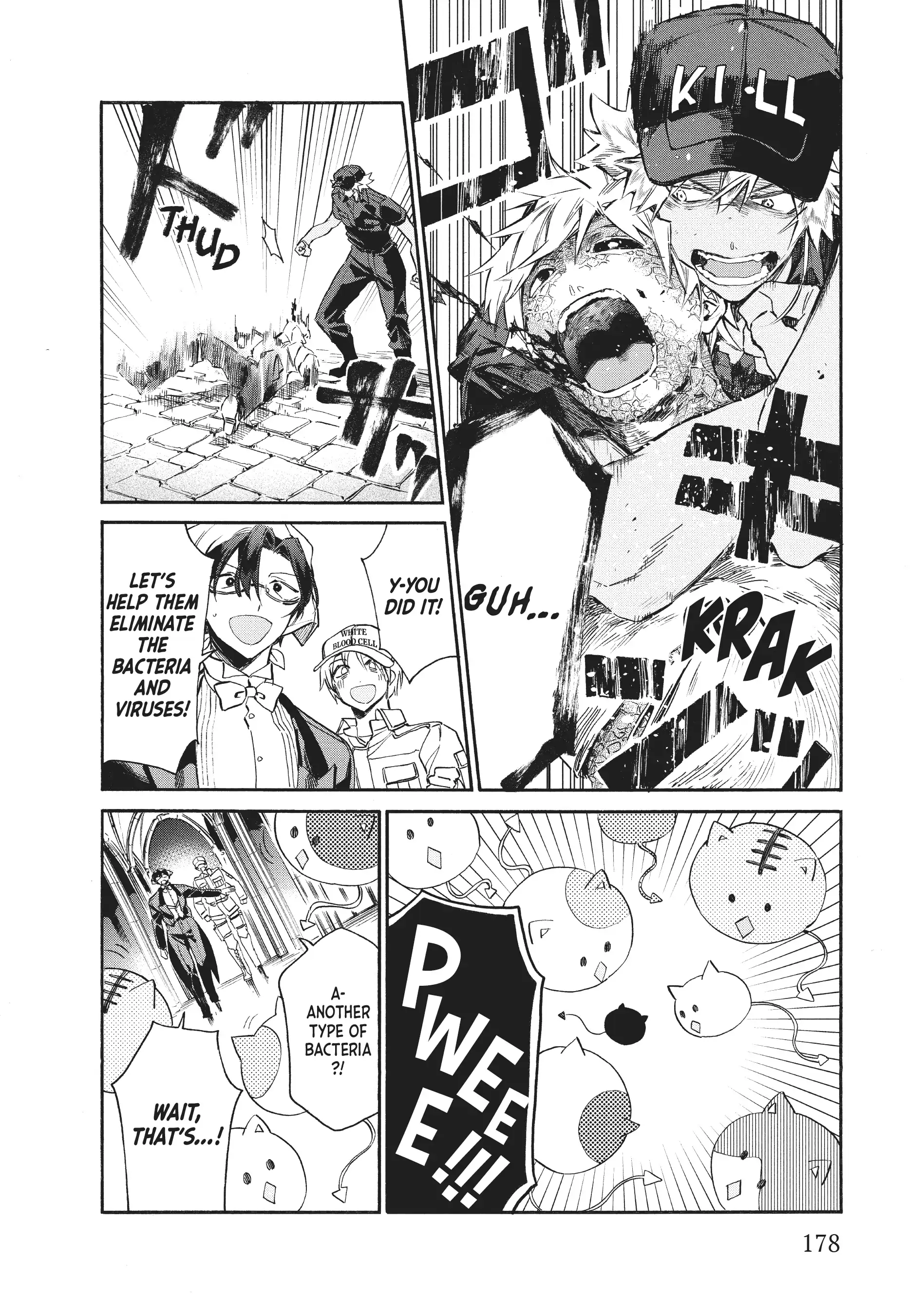 Read Cells at Work! Lady chapter 5 image 29 on Lezhin