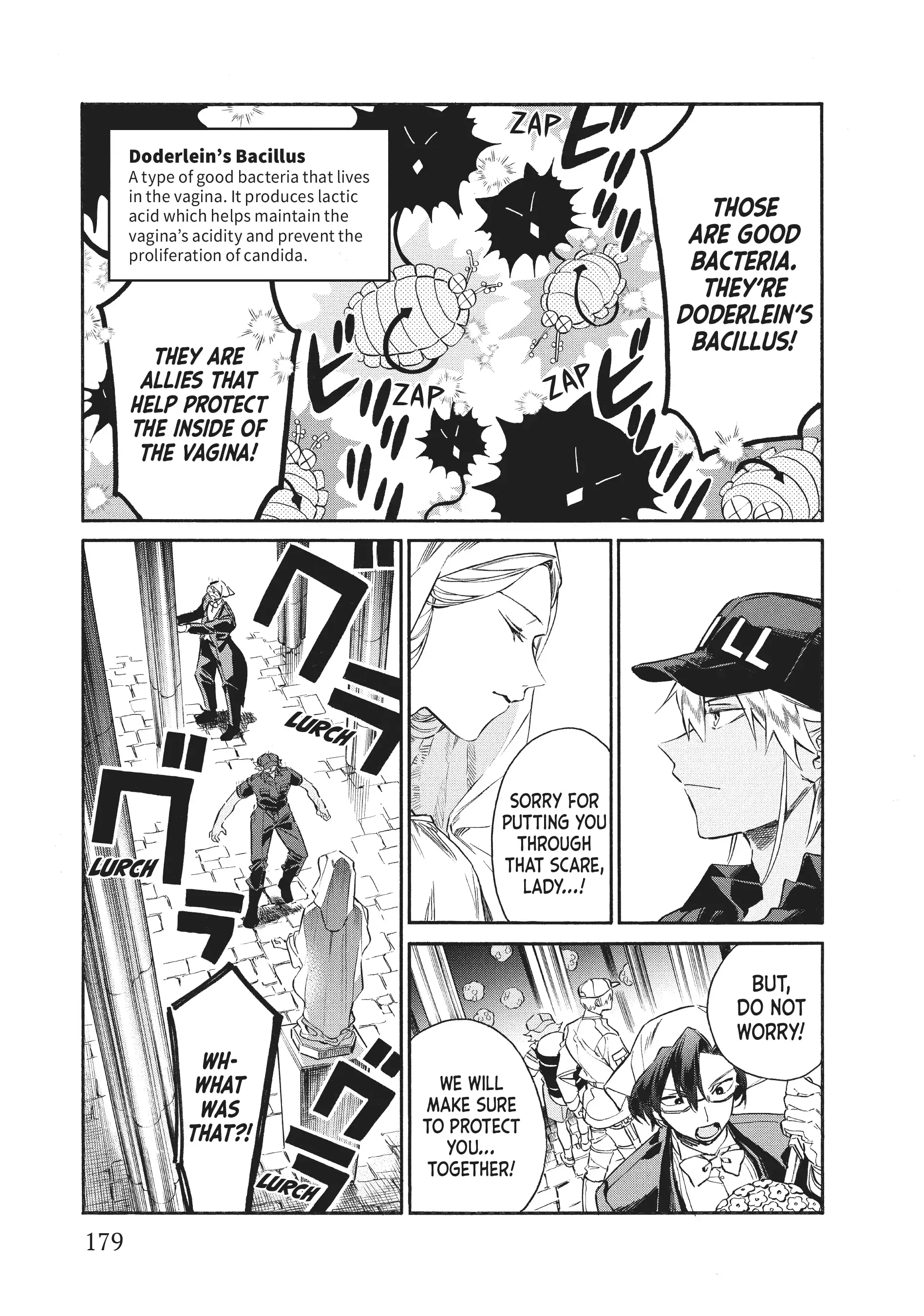 Read Cells at Work! Lady chapter 5 image 30 on Lezhin