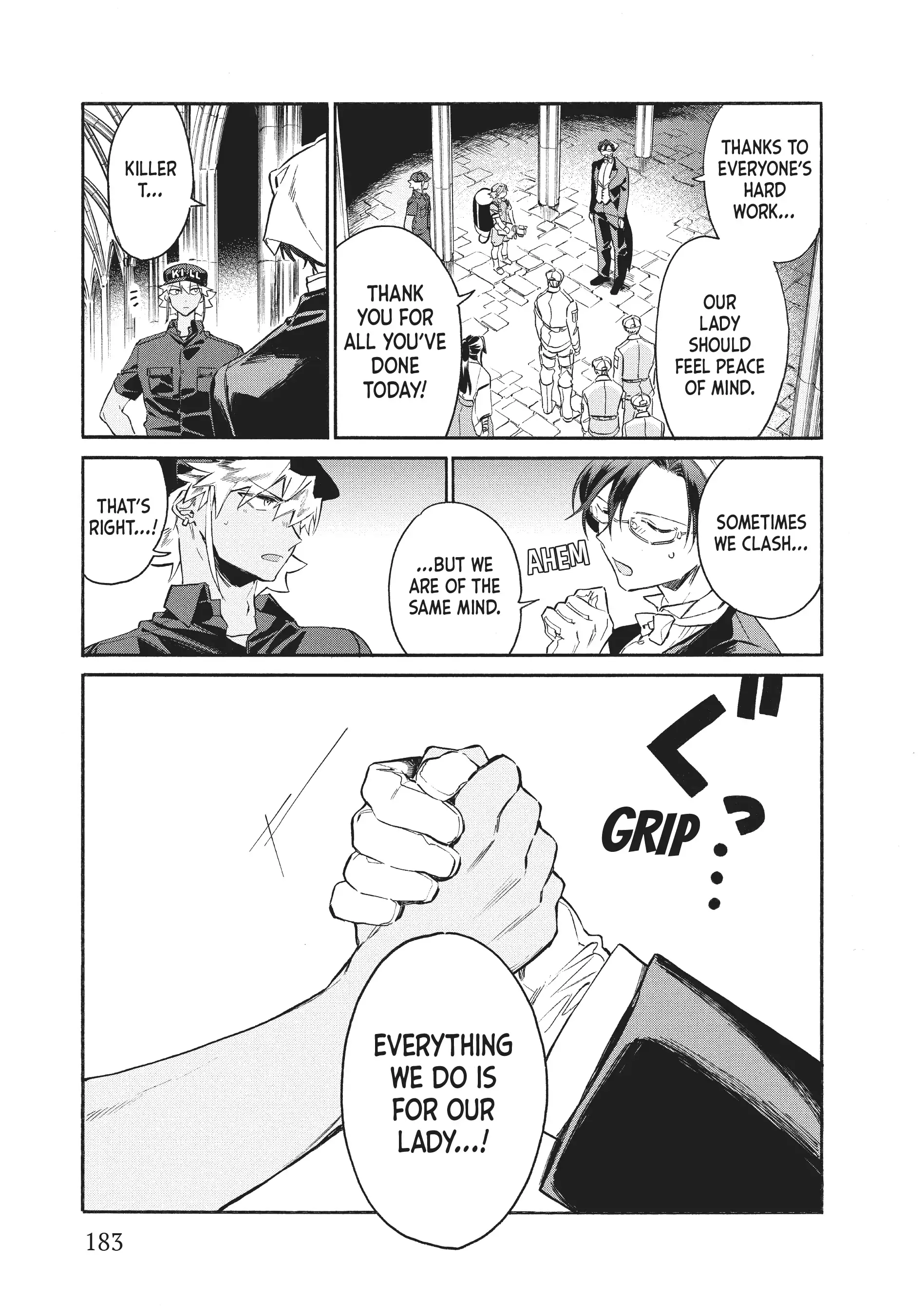 Read Cells at Work! Lady chapter 5 image 34 on Lezhin