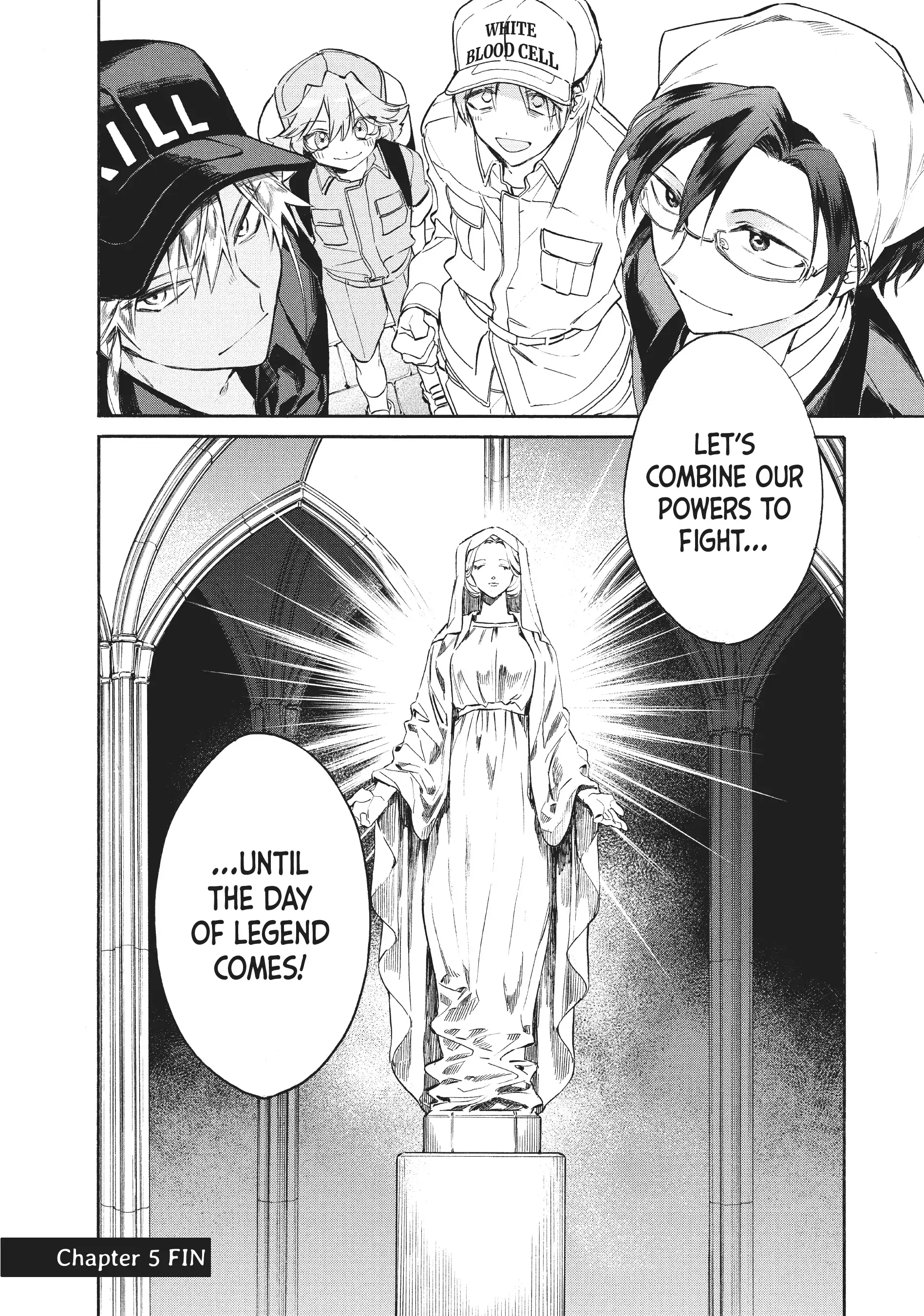 Read Cells at Work! Lady chapter 5 image 35 on Lezhin
