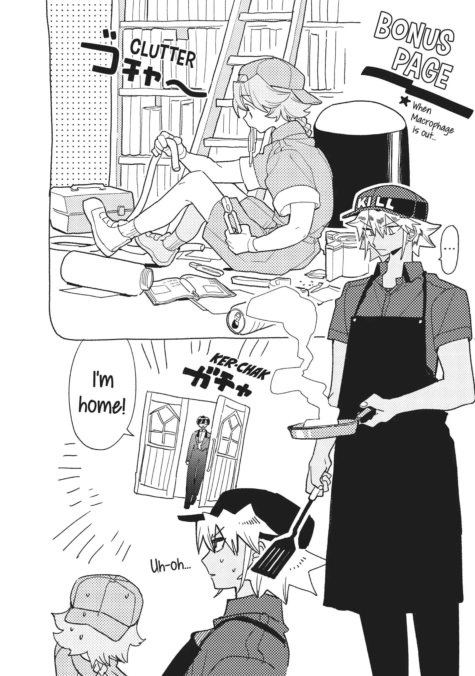 Read Cells at Work! Lady chapter 5 image 37 on Lezhin