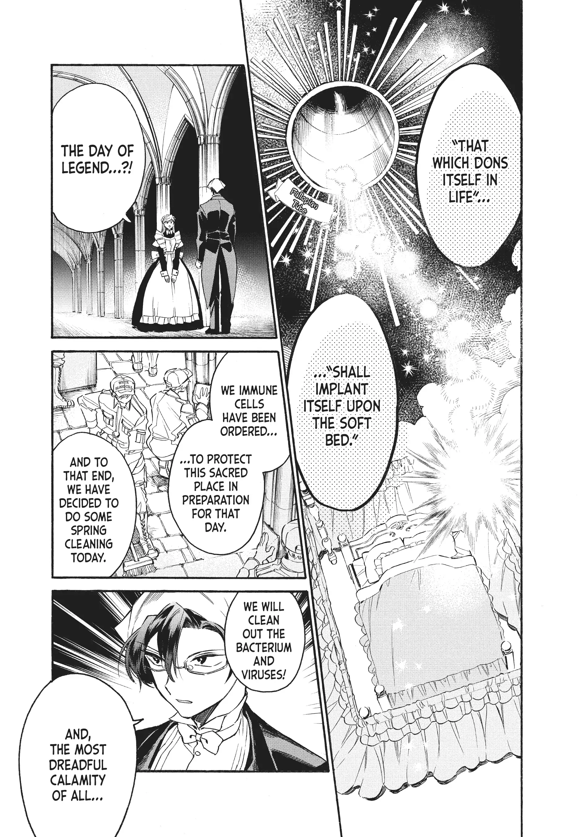 Read Cells at Work! Lady chapter 5 image 4 on Lezhin