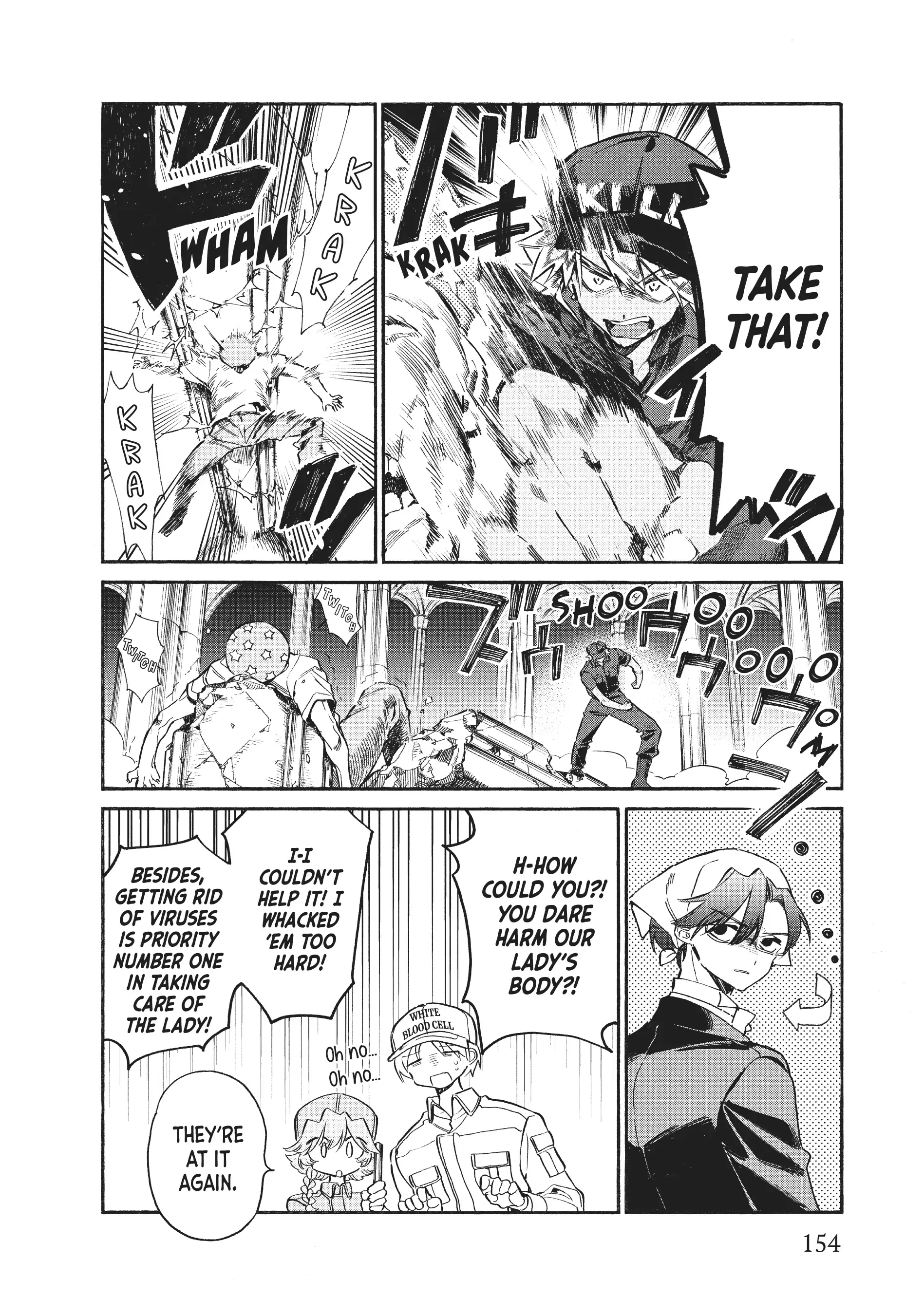 Read Cells at Work! Lady chapter 5 image 5 on Lezhin