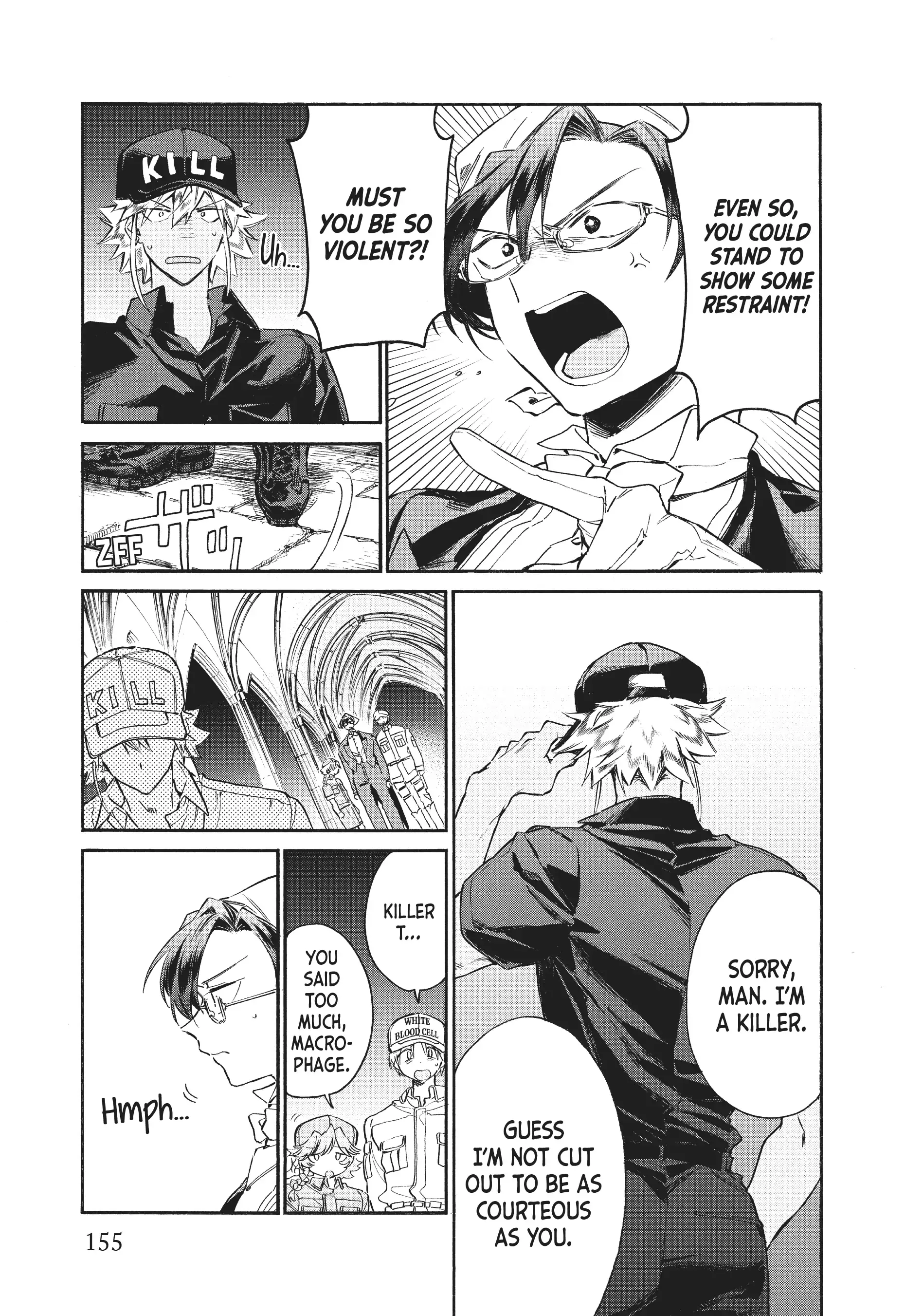 Read Cells at Work! Lady chapter 5 image 6 on Lezhin