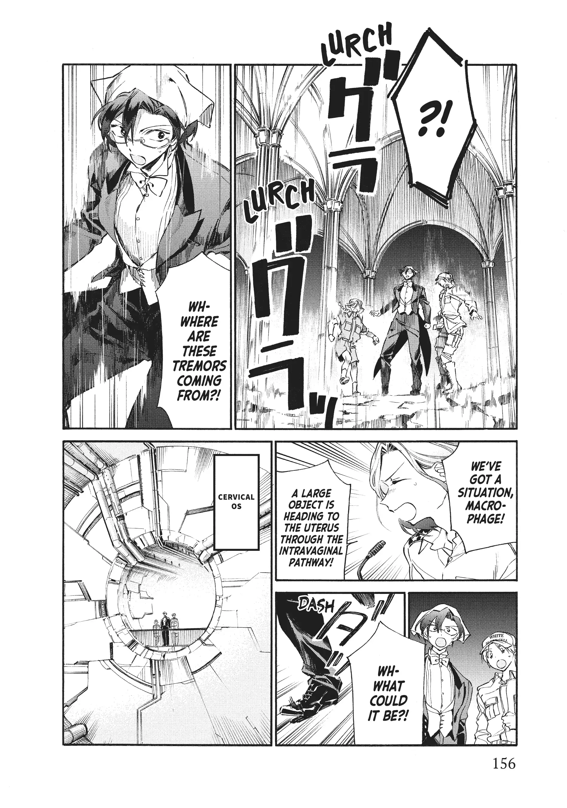 Read Cells at Work! Lady chapter 5 image 7 on Lezhin