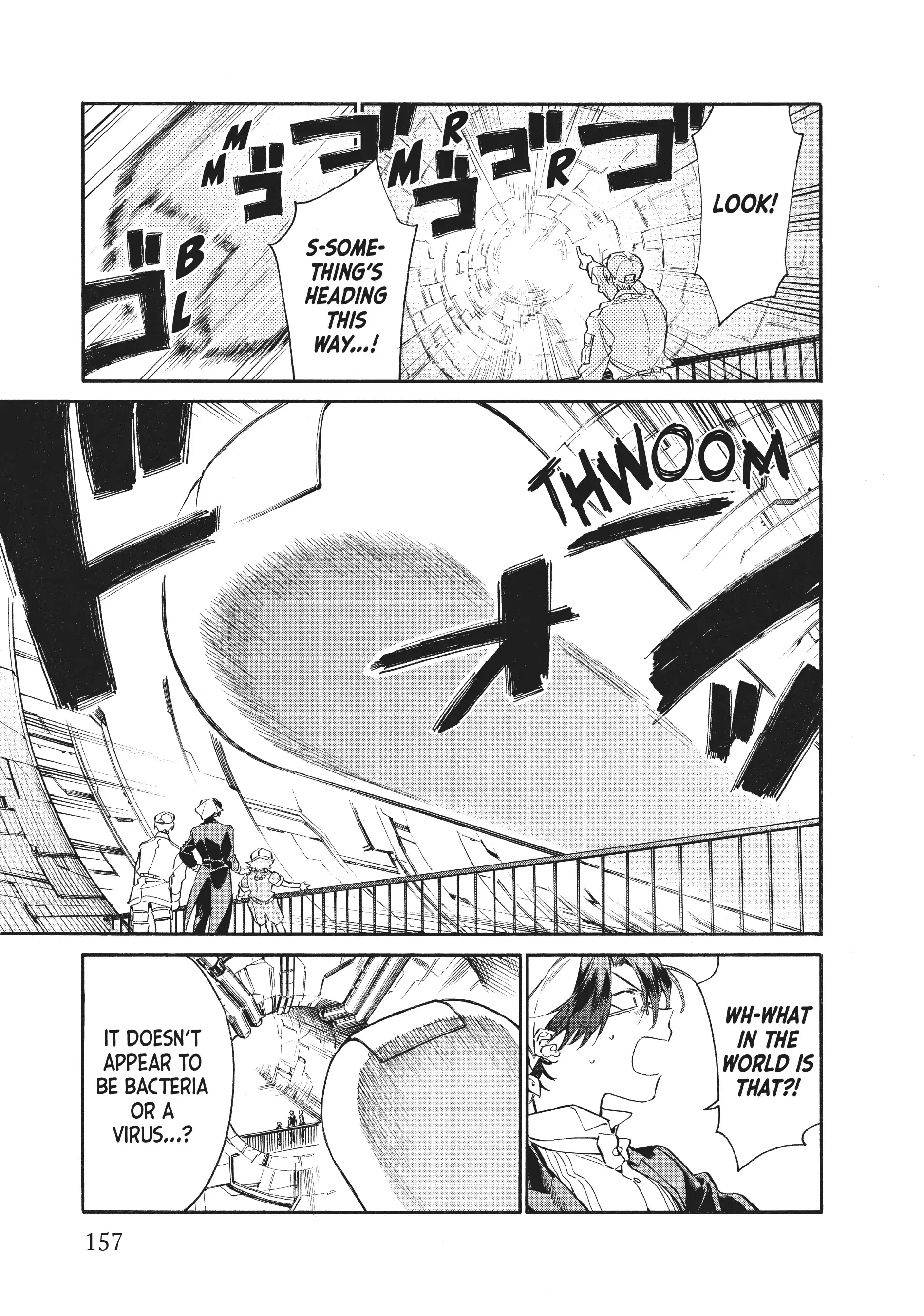 Read Cells at Work! Lady chapter 5 image 8 on Lezhin