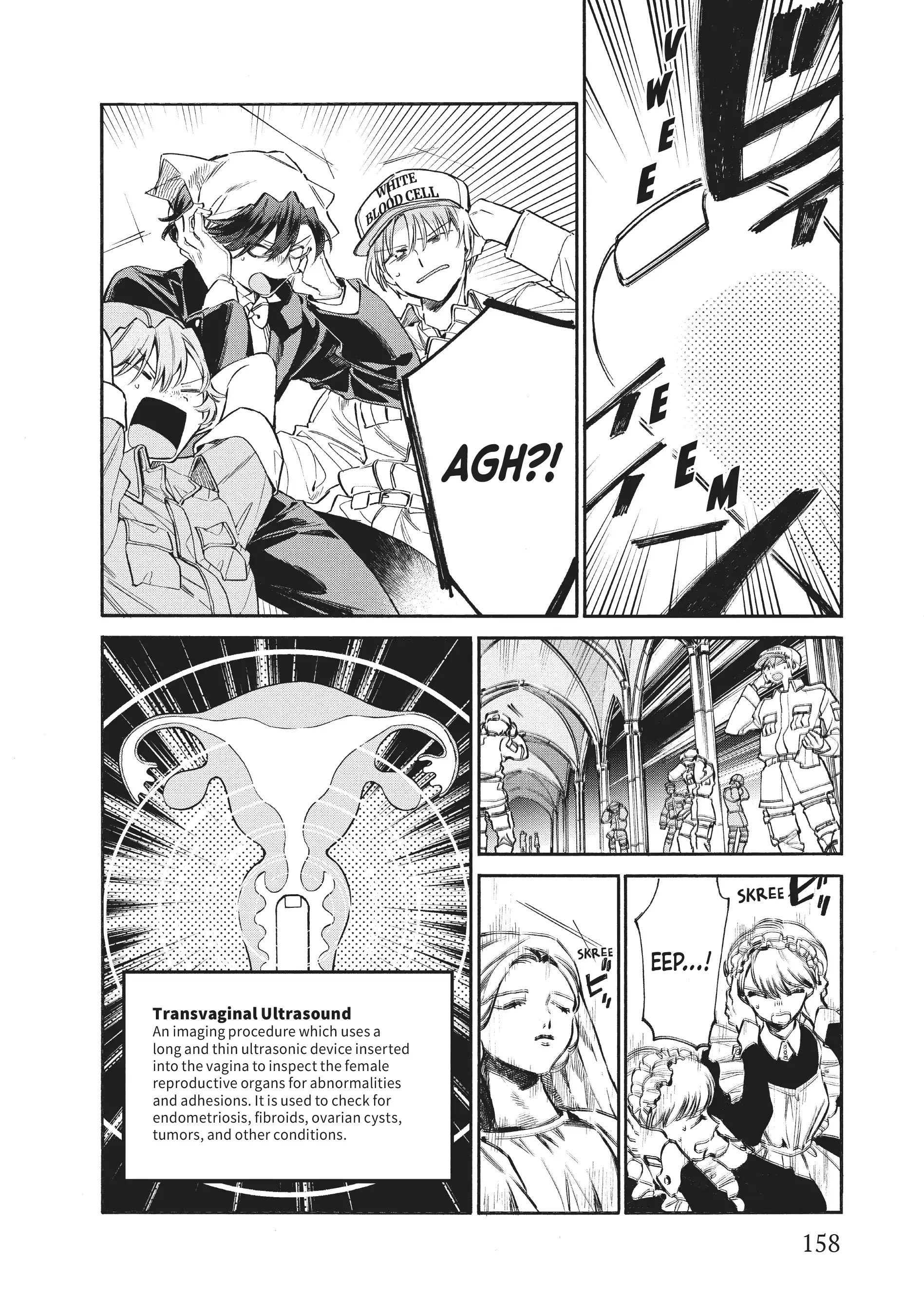 Read Cells at Work! Lady chapter 5 image 9 on Lezhin