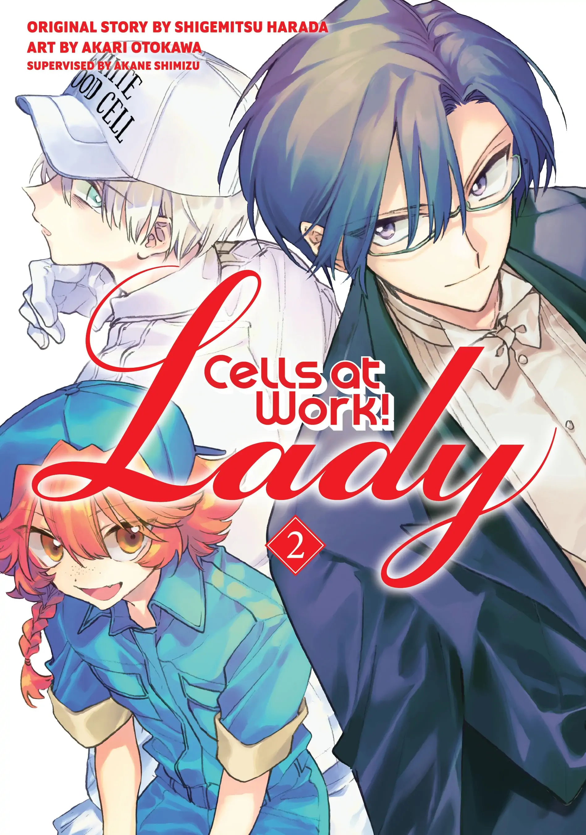 Read Cells at Work! Lady chapter 6 image 1 on Lezhin