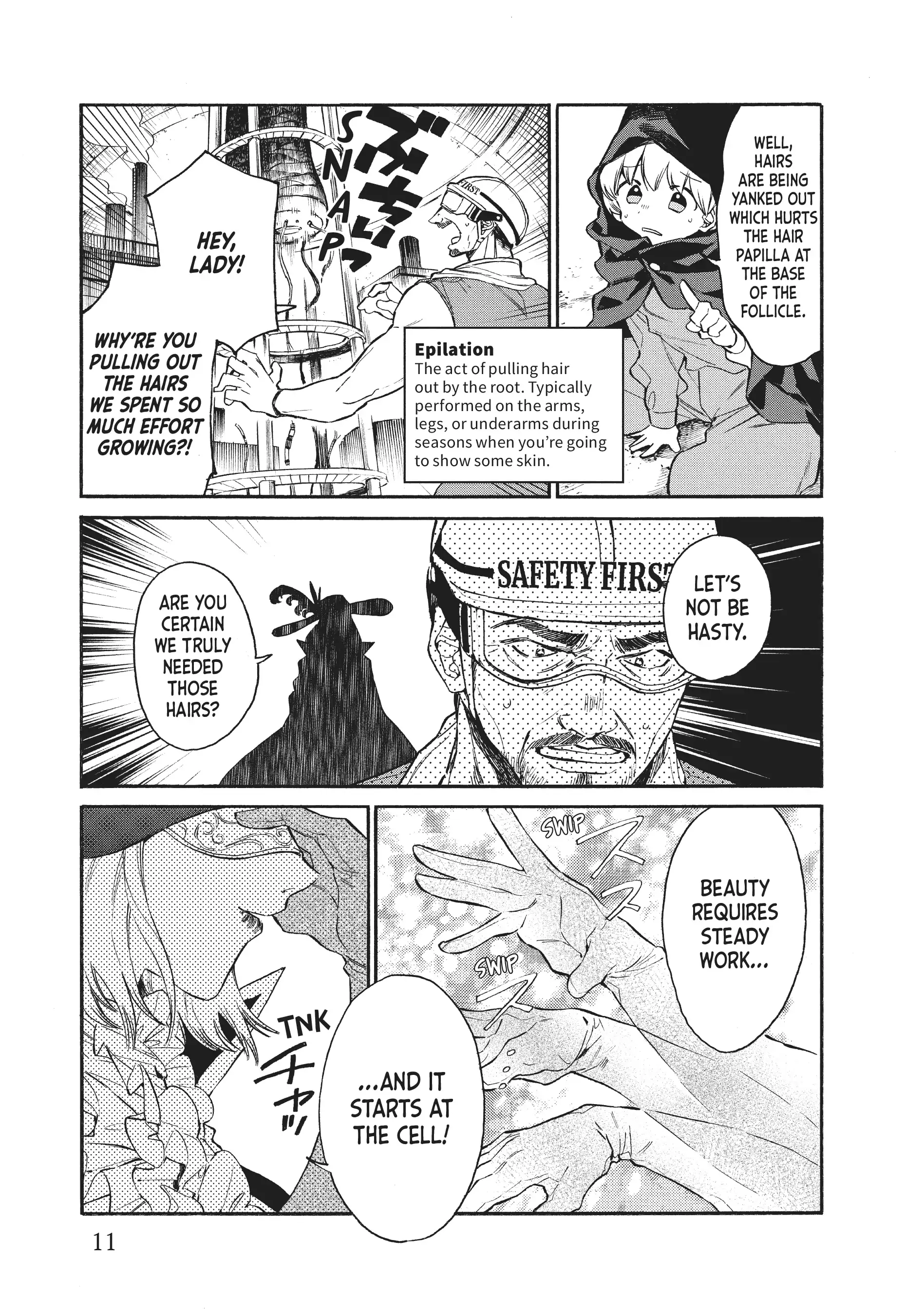 Read Cells at Work! Lady chapter 6 image 10 on Lezhin