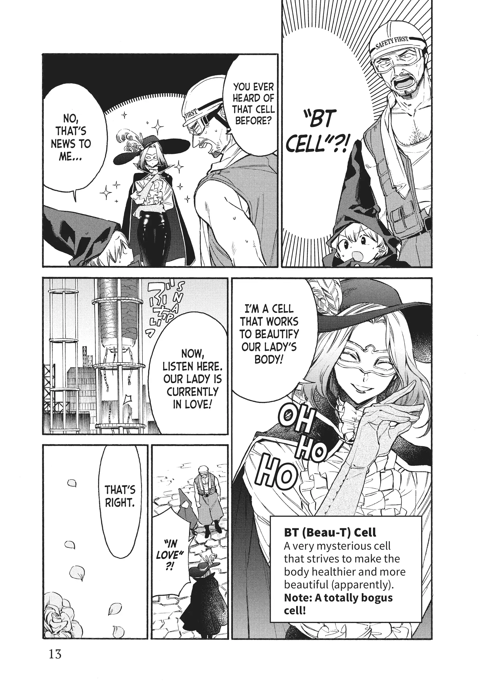 Read Cells at Work! Lady chapter 6 image 12 on Lezhin