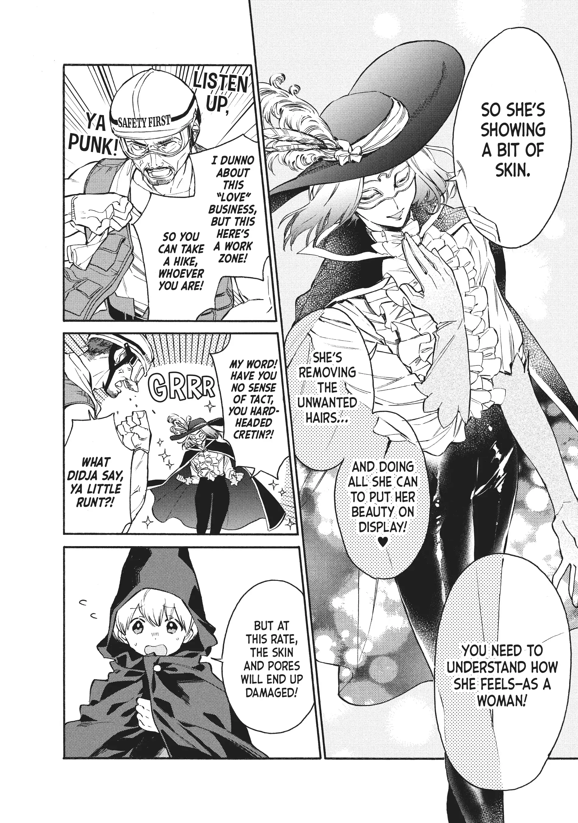 Read Cells at Work! Lady chapter 6 image 13 on Lezhin