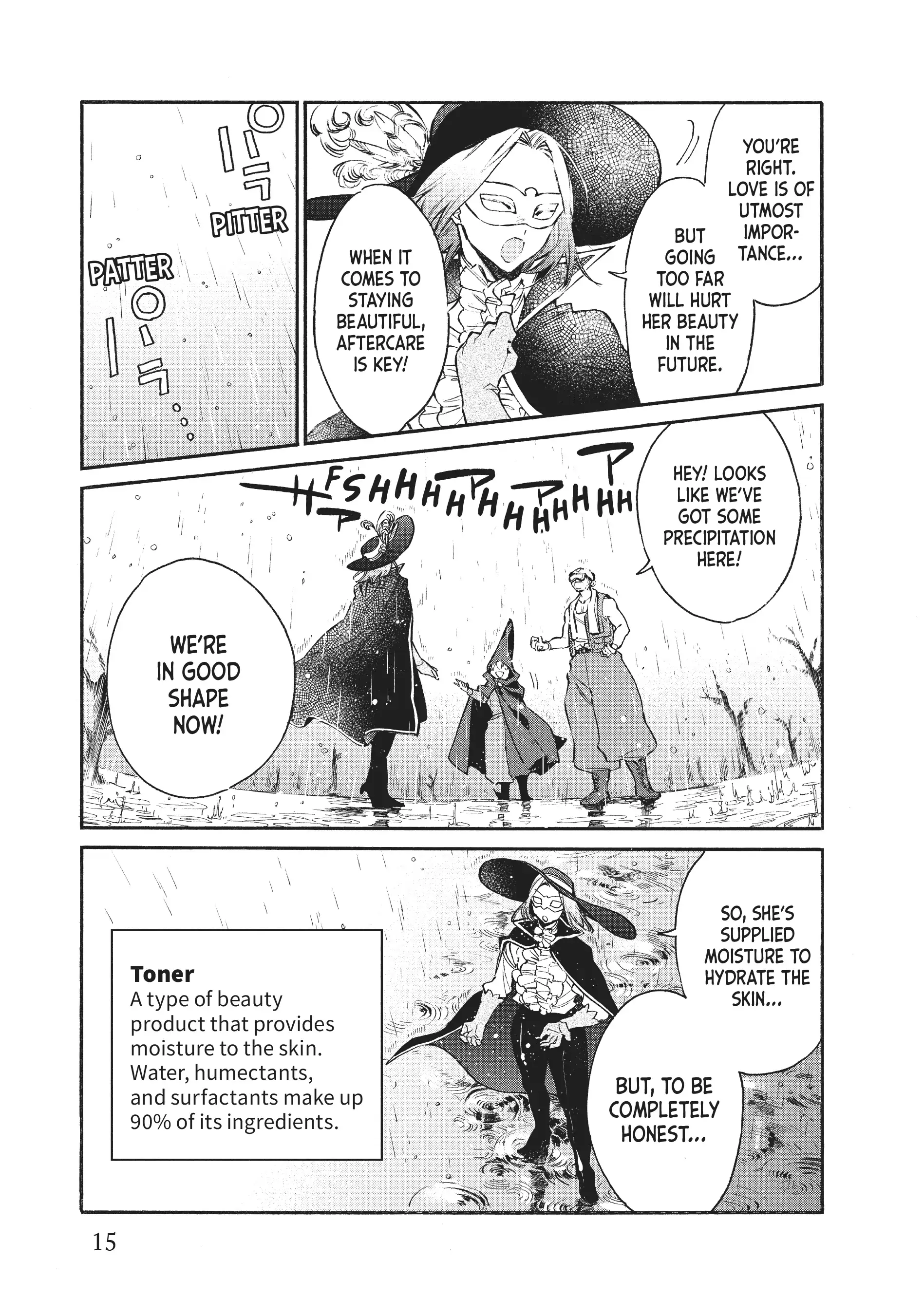 Read Cells at Work! Lady chapter 6 image 14 on Lezhin