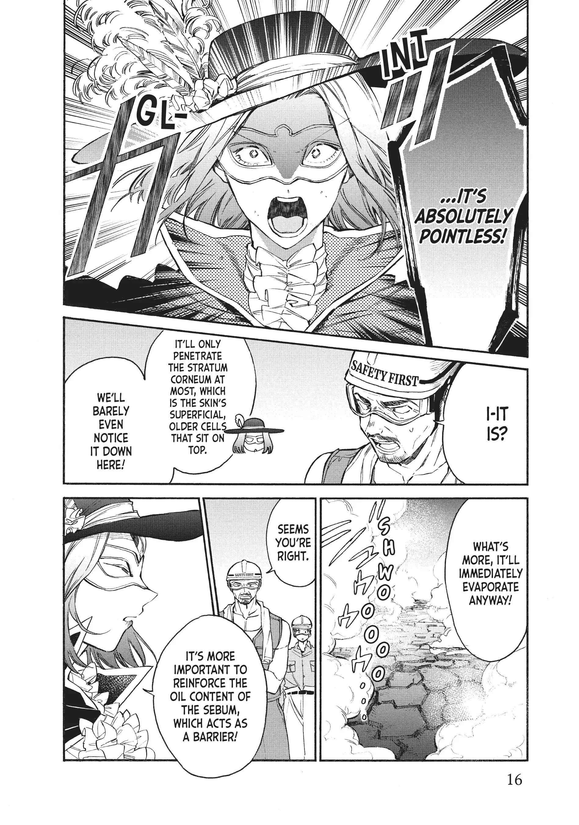 Read Cells at Work! Lady chapter 6 image 15 on Lezhin