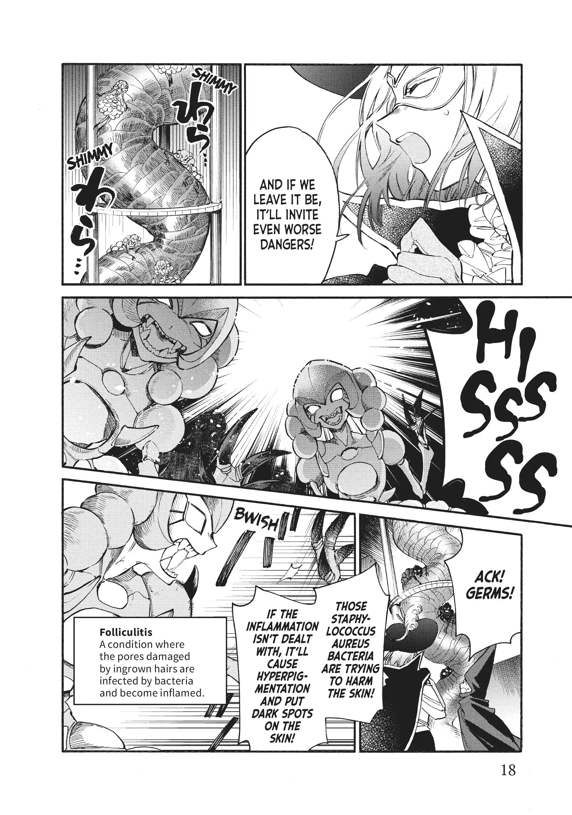 Read Cells at Work! Lady chapter 6 image 17 on Lezhin