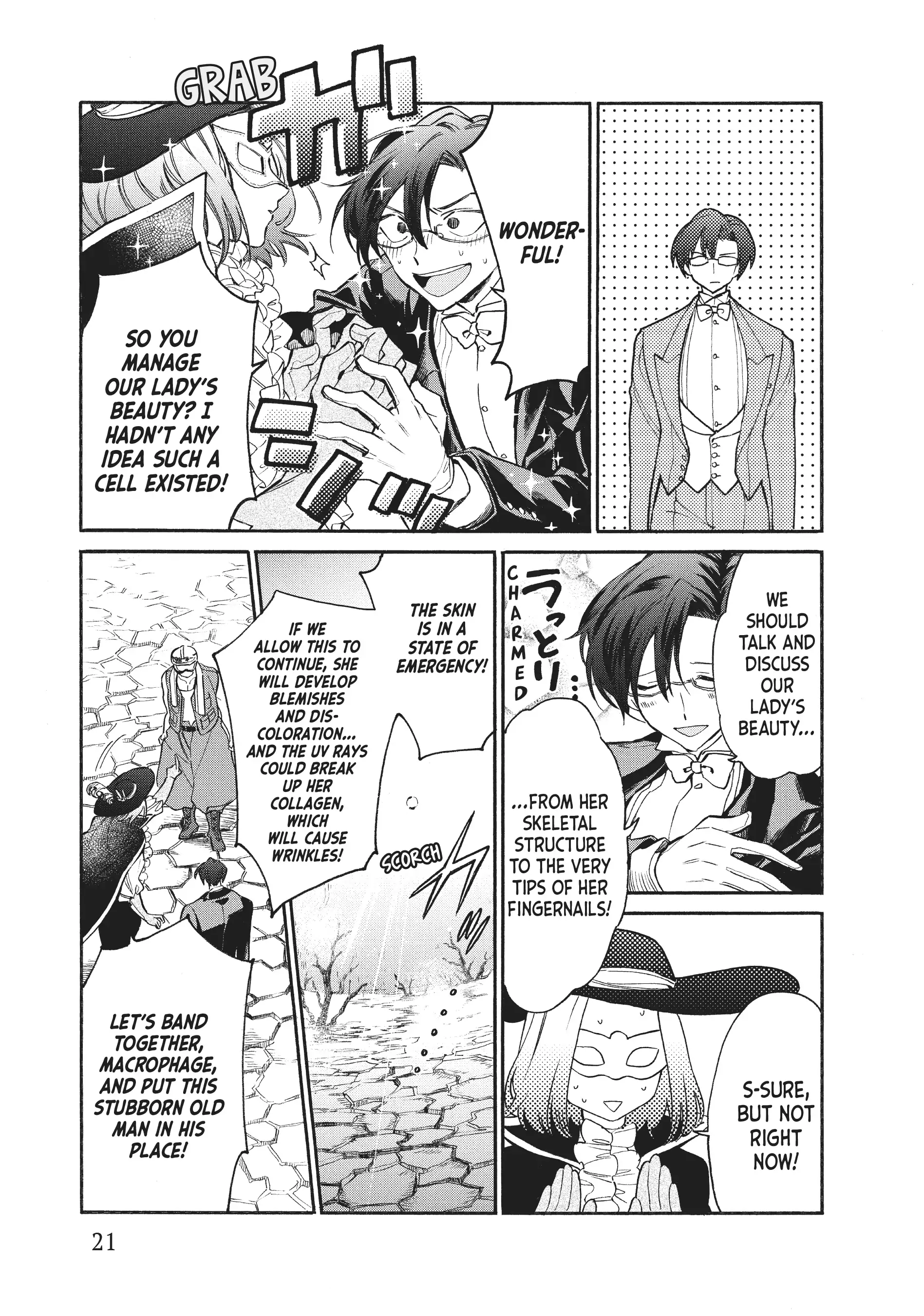 Read Cells at Work! Lady chapter 6 image 20 on Lezhin