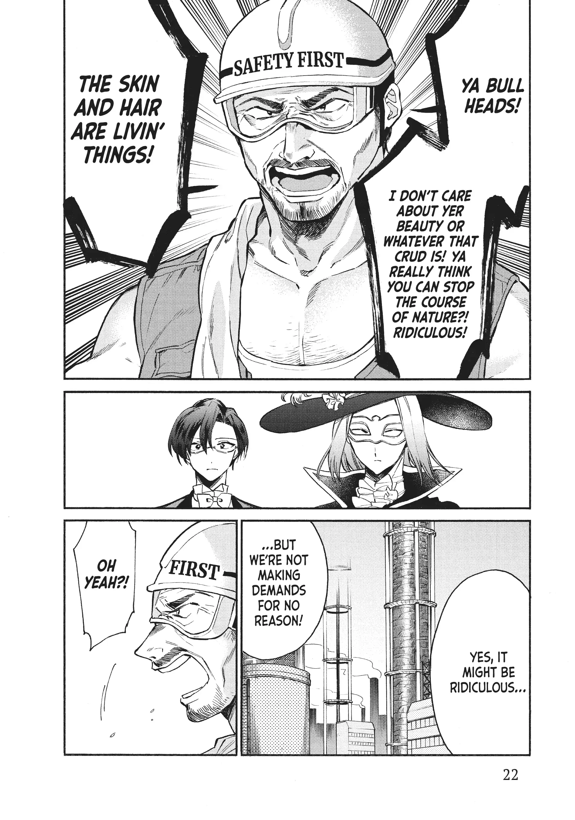 Read Cells at Work! Lady chapter 6 image 21 on Lezhin