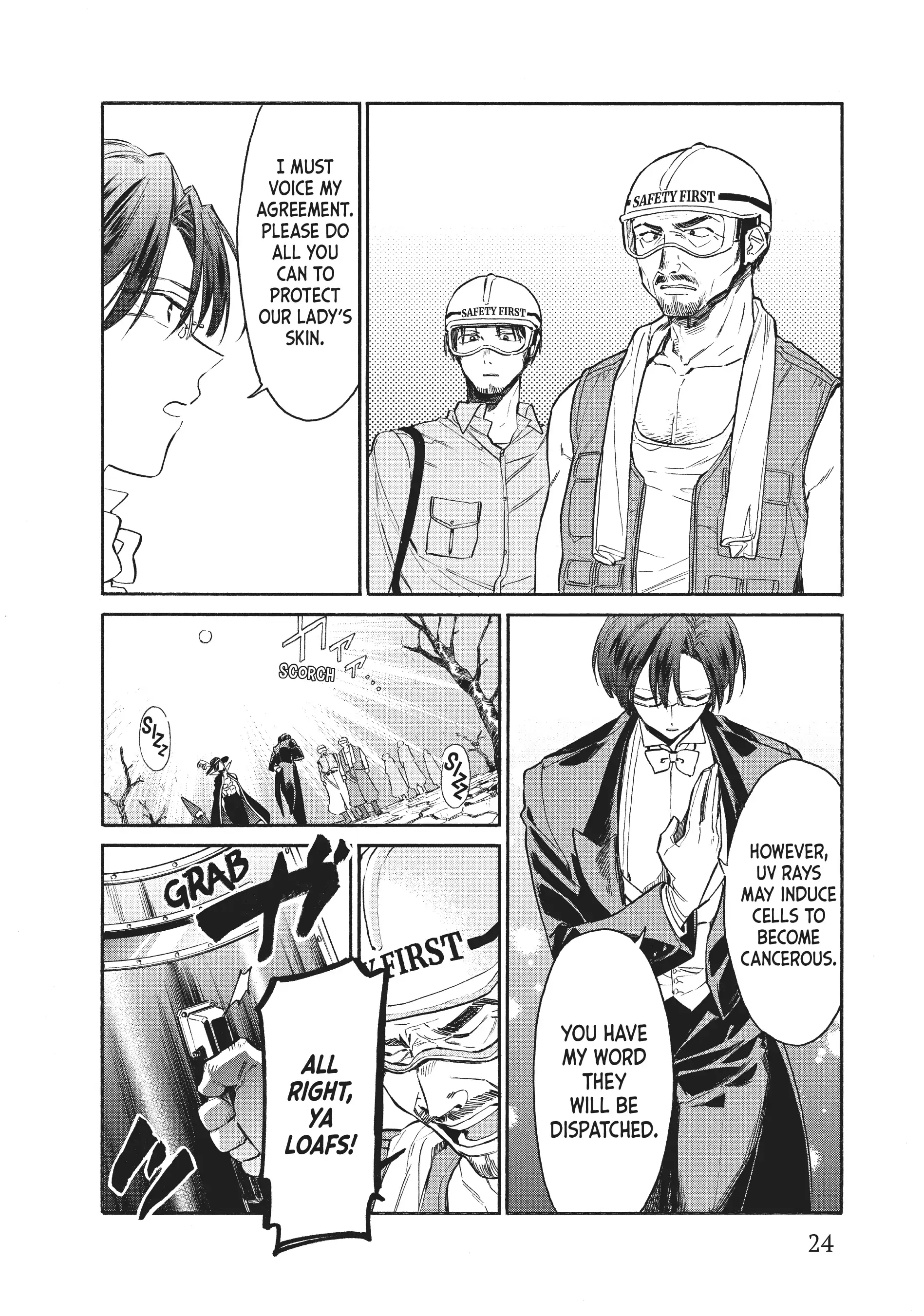 Read Cells at Work! Lady chapter 6 image 23 on Lezhin