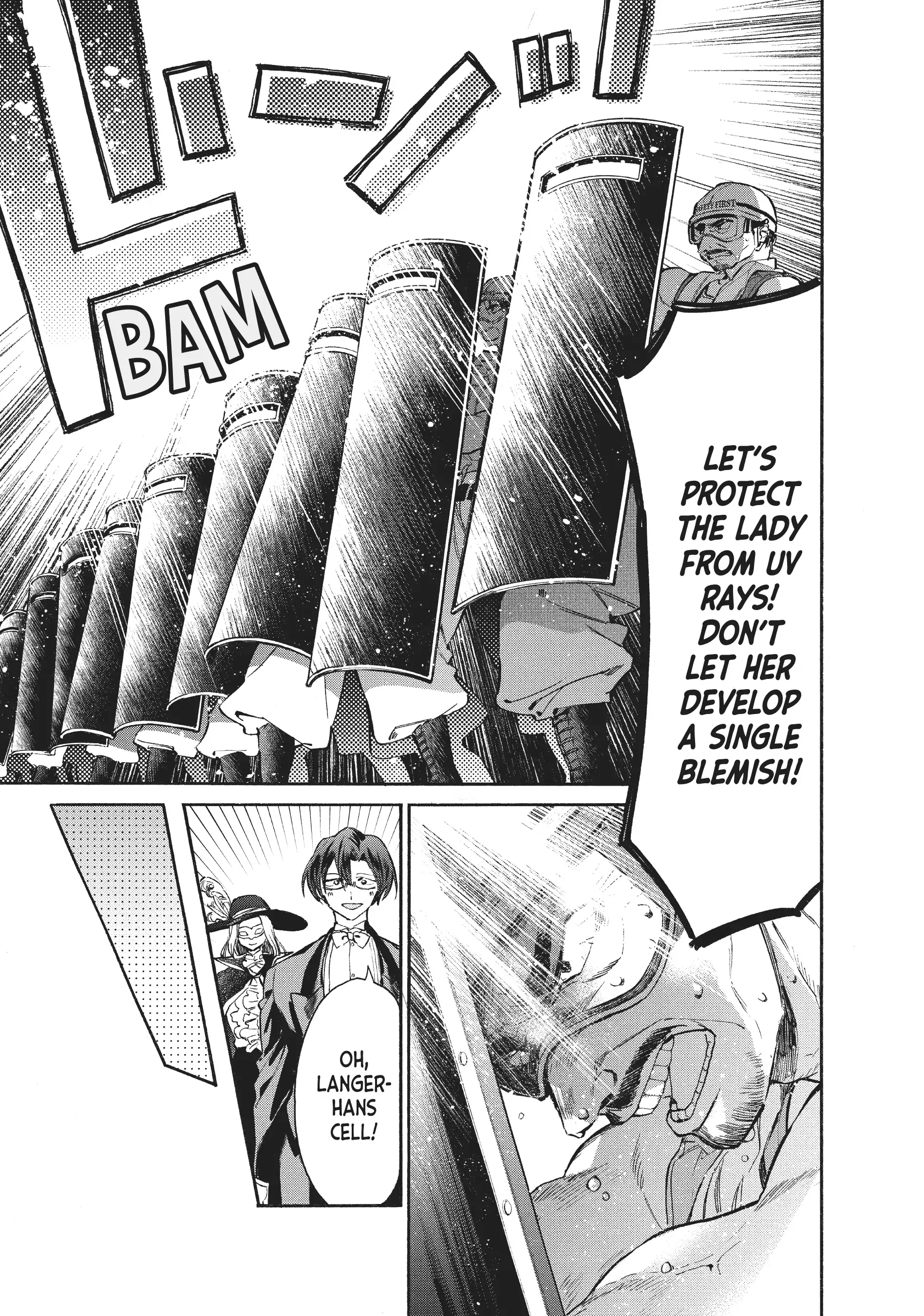 Read Cells at Work! Lady chapter 6 image 24 on Lezhin