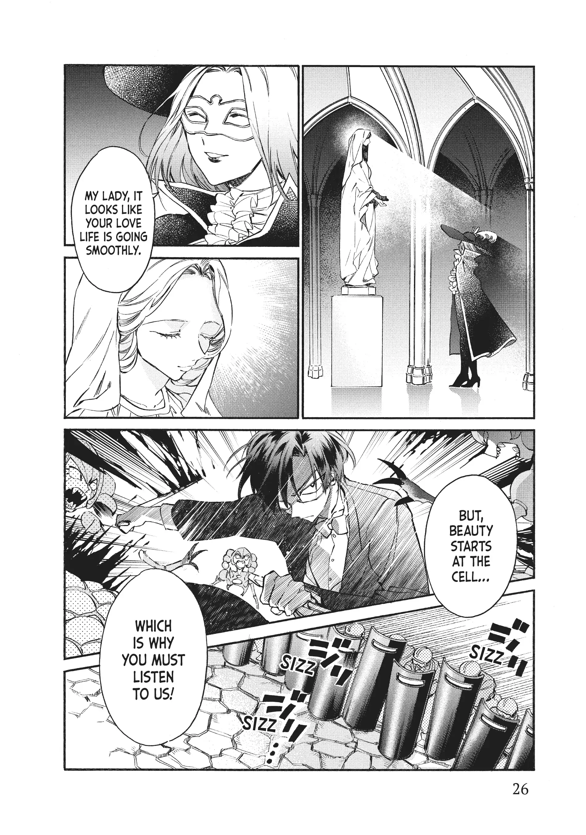 Read Cells at Work! Lady chapter 6 image 25 on Lezhin