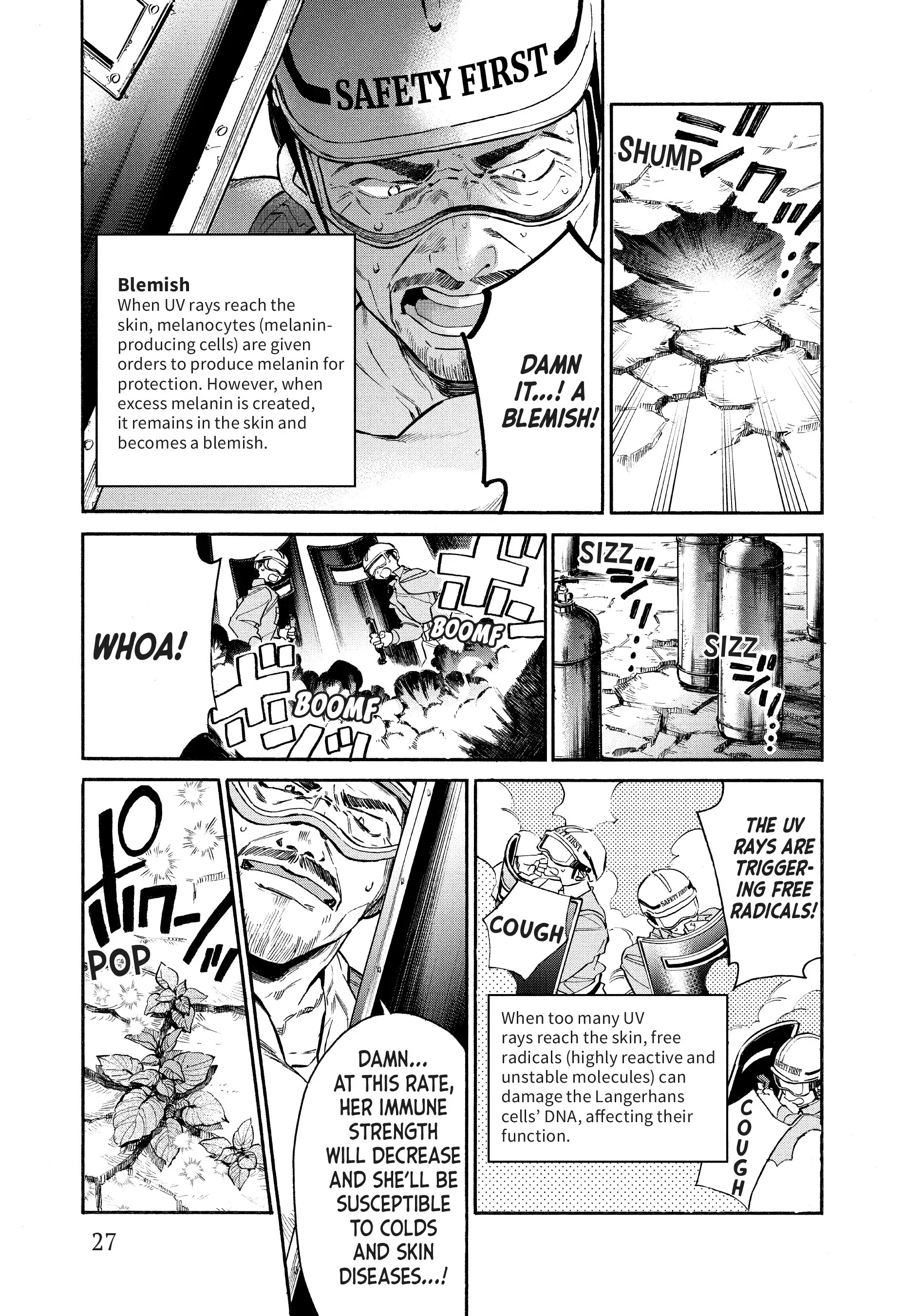 Read Cells at Work! Lady chapter 6 image 26 on Lezhin