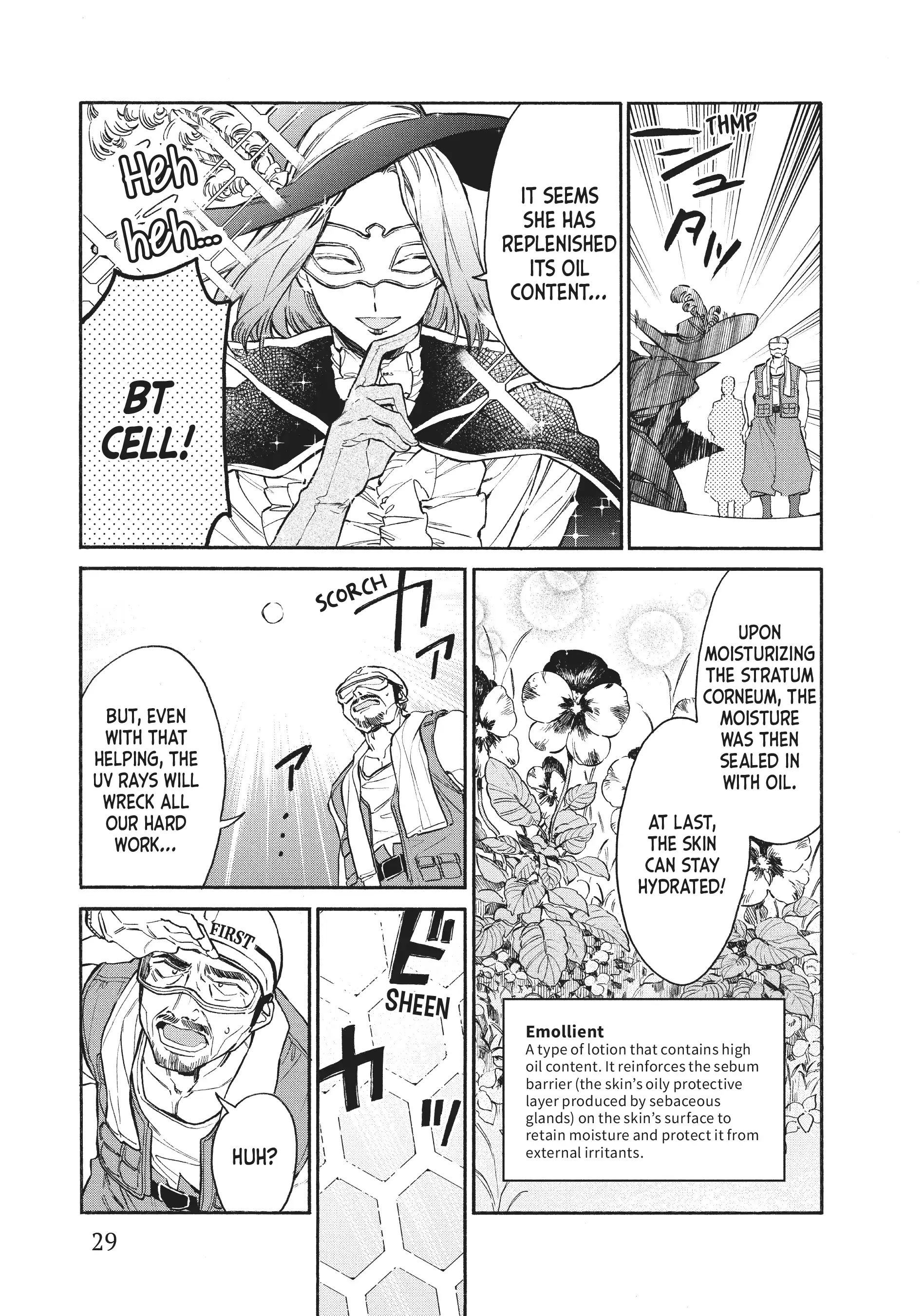 Read Cells at Work! Lady chapter 6 image 28 on Lezhin