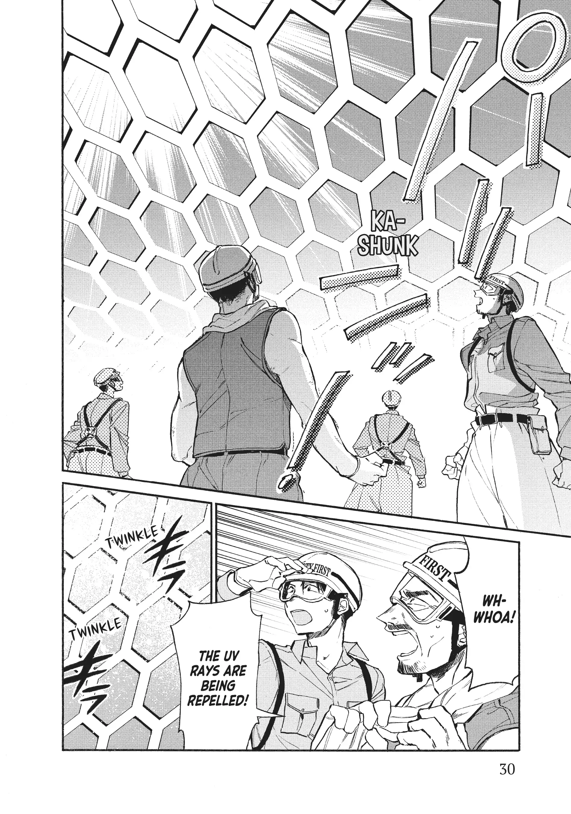 Read Cells at Work! Lady chapter 6 image 29 on Lezhin