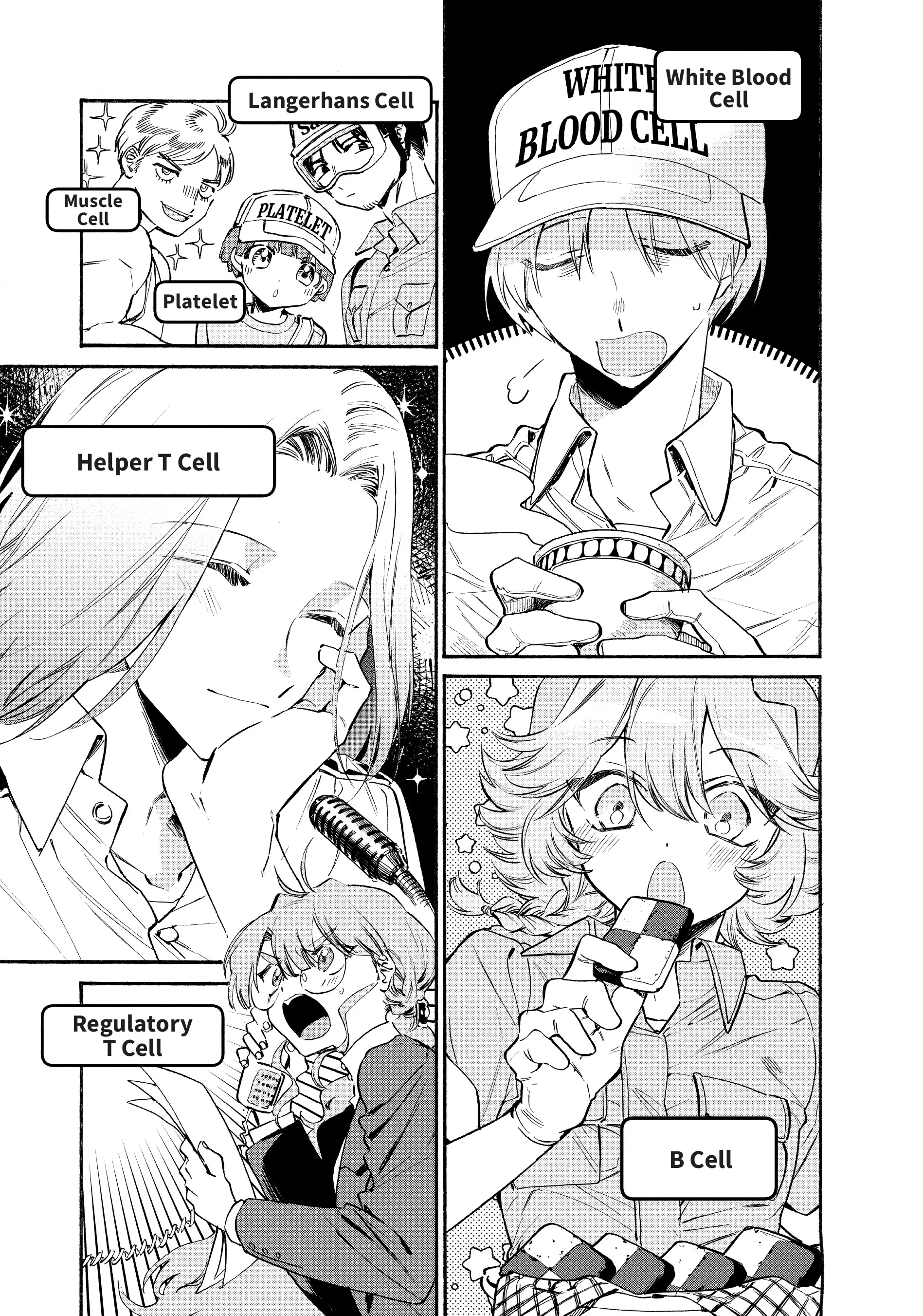 Read Cells at Work! Lady chapter 6 image 3 on Lezhin