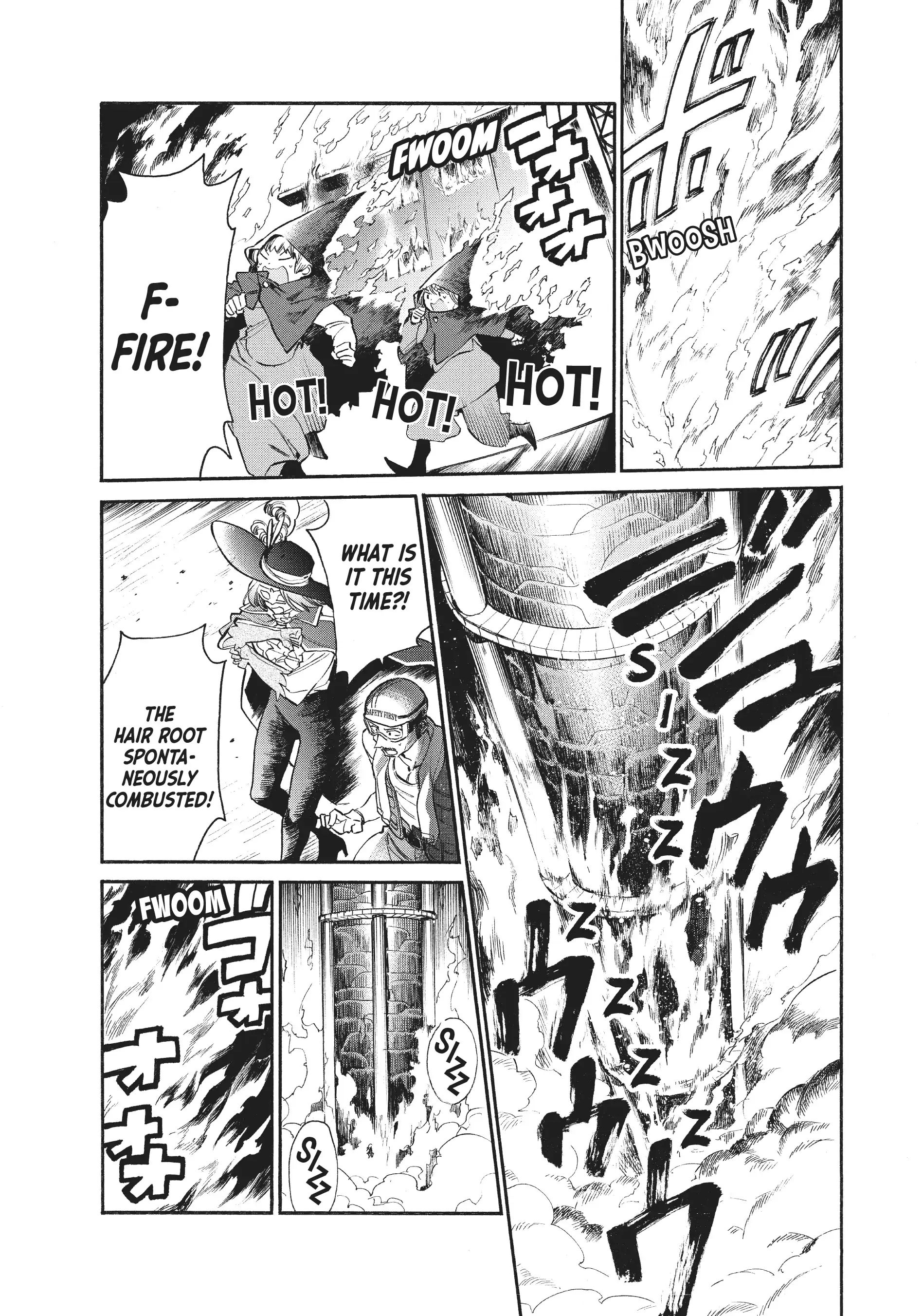 Read Cells at Work! Lady chapter 6 image 31 on Lezhin