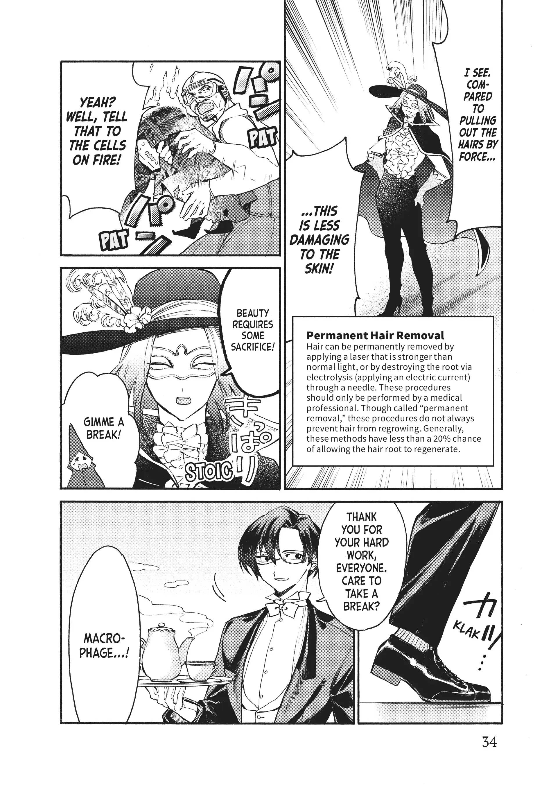 Read Cells at Work! Lady chapter 6 image 33 on Lezhin
