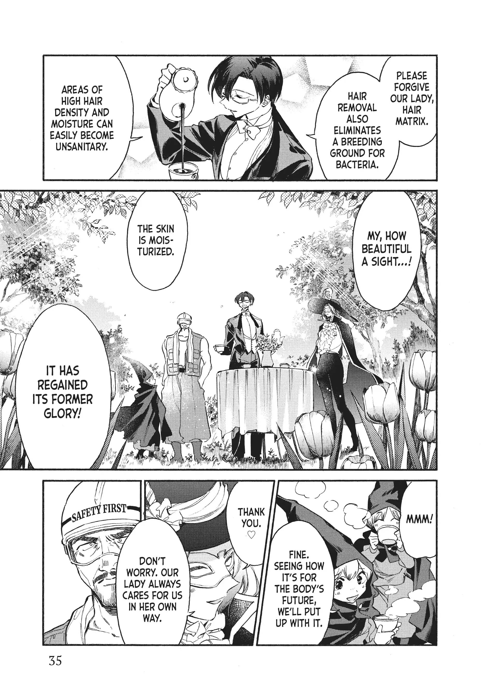Read Cells at Work! Lady chapter 6 image 34 on Lezhin