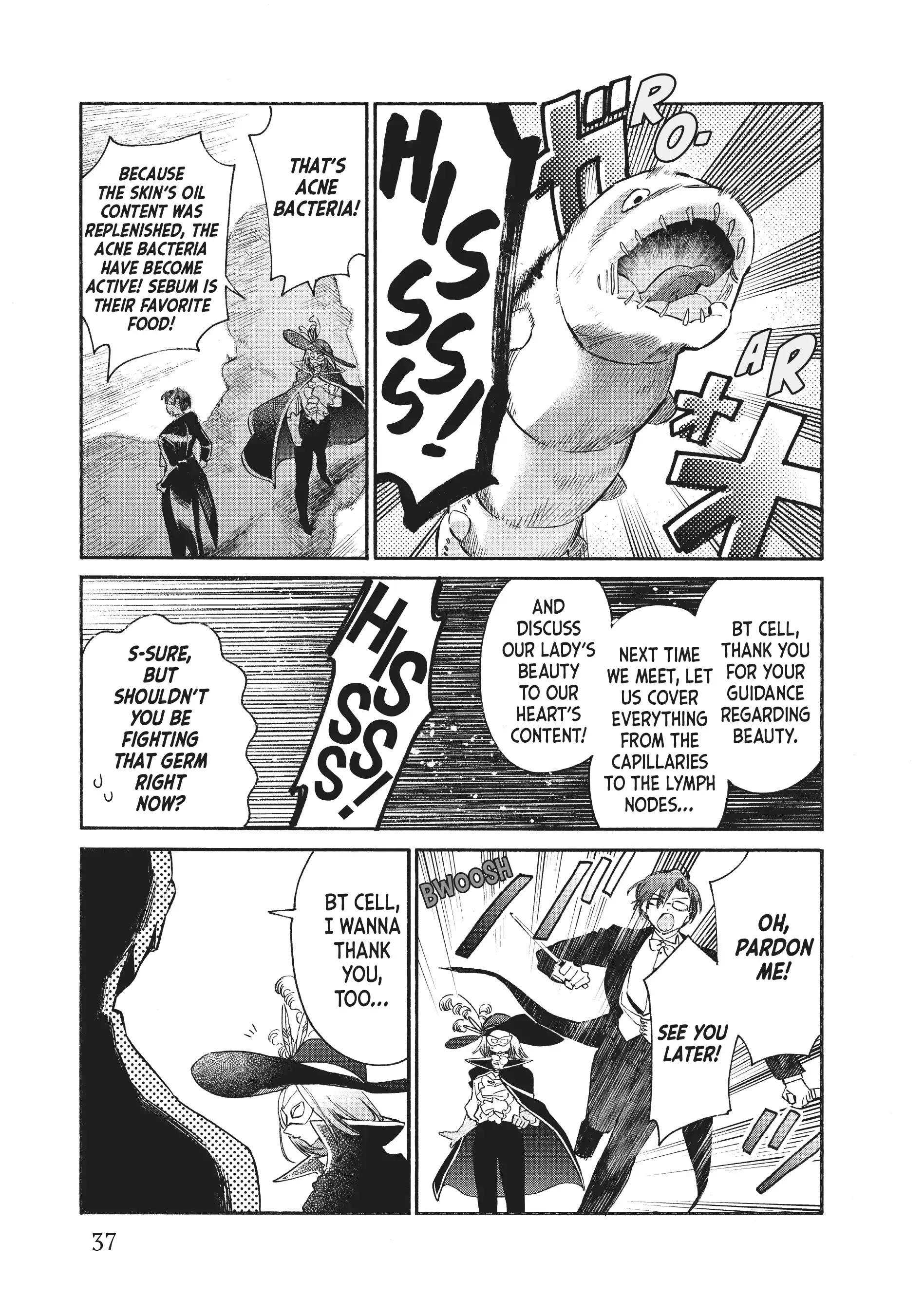 Read Cells at Work! Lady chapter 6 image 36 on Lezhin