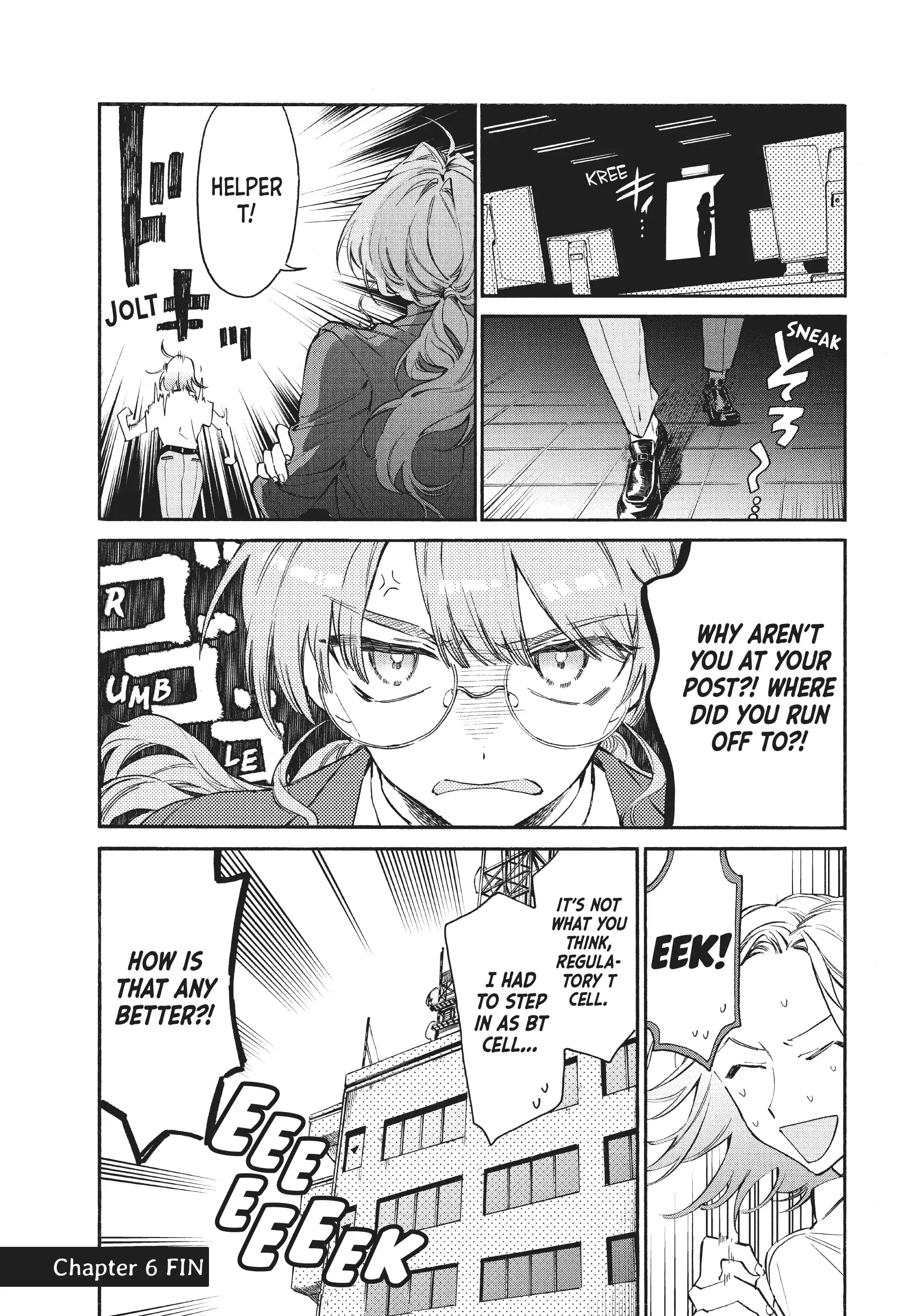 Read Cells at Work! Lady chapter 6 image 39 on Lezhin