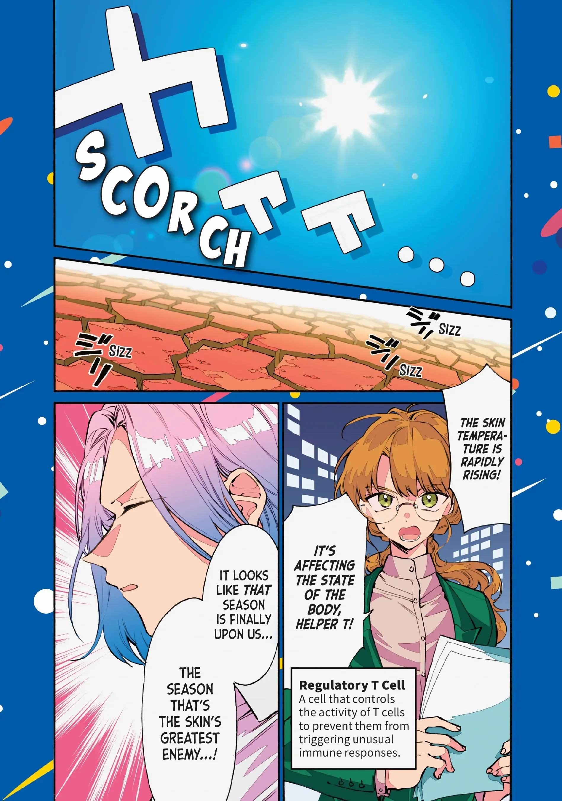 Read Cells at Work! Lady chapter 6 image 5 on Lezhin