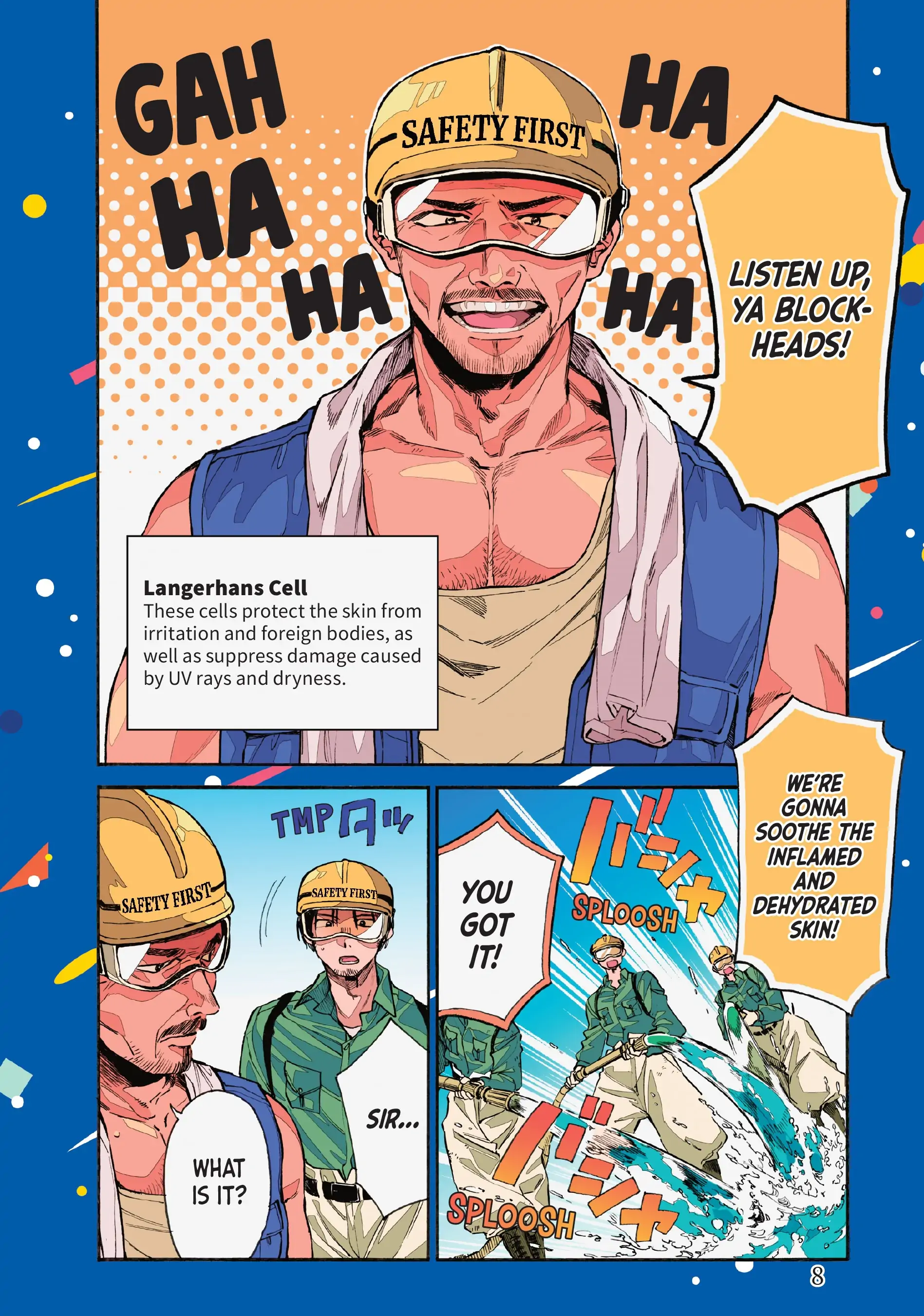 Read Cells at Work! Lady chapter 6 image 7 on Lezhin