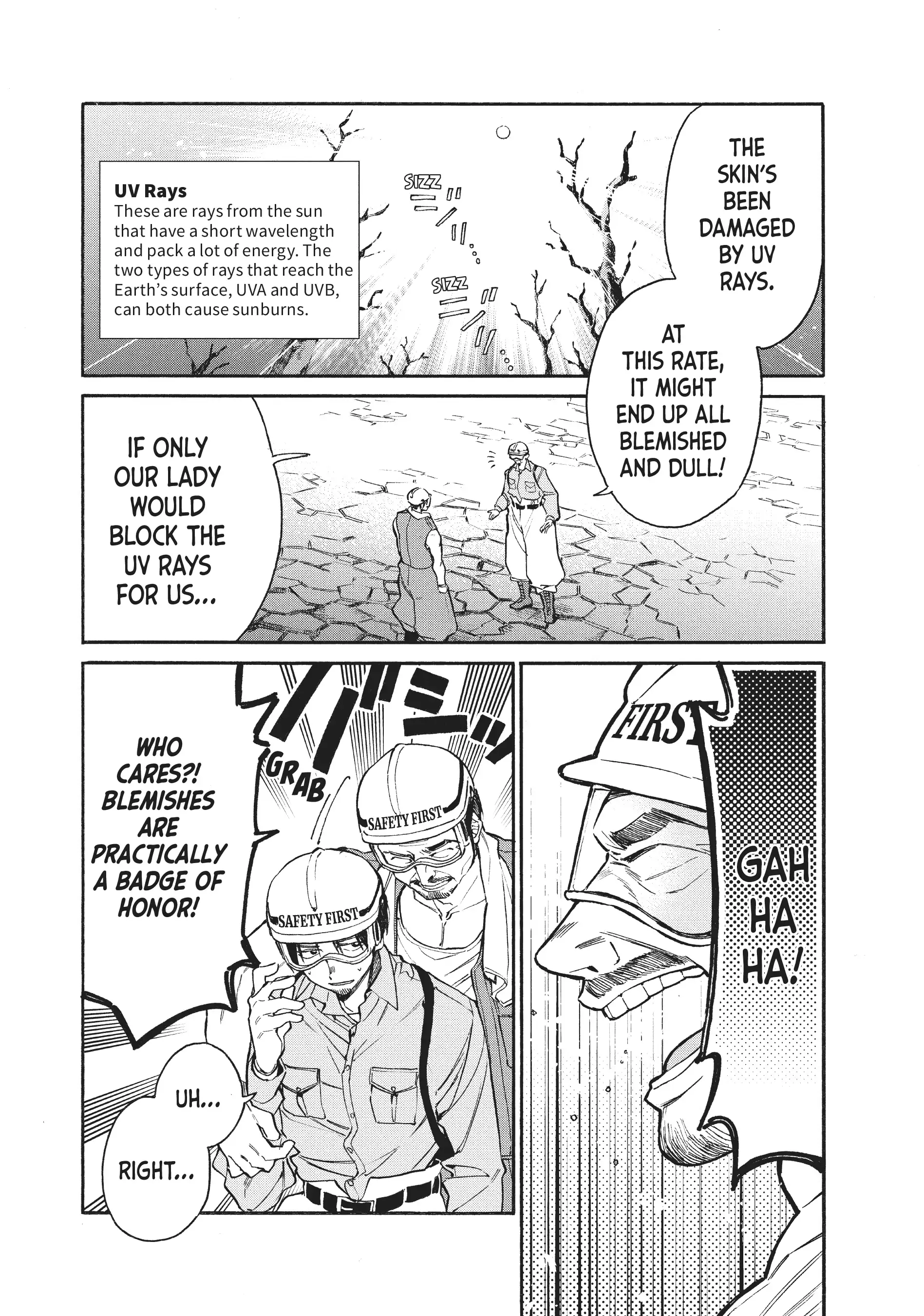 Read Cells at Work! Lady chapter 6 image 8 on Lezhin