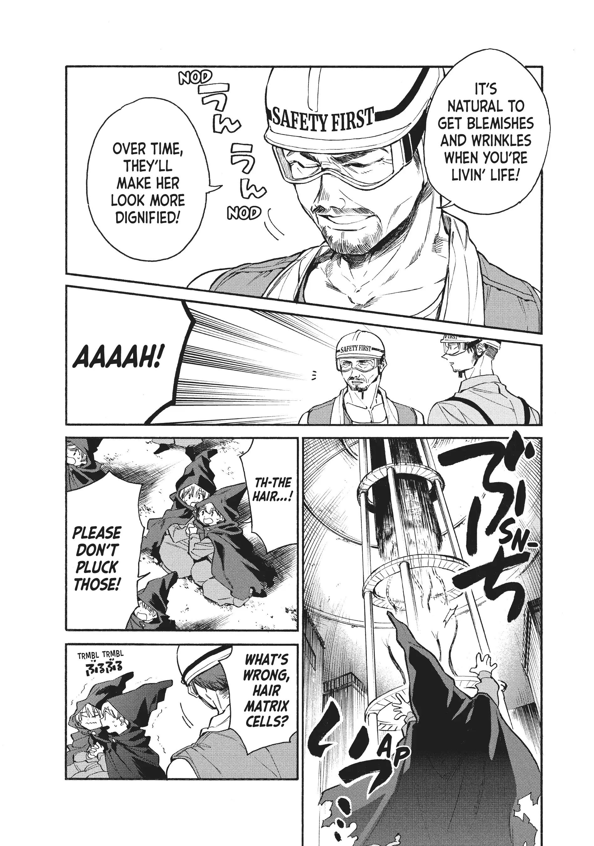 Read Cells at Work! Lady chapter 6 image 9 on Lezhin