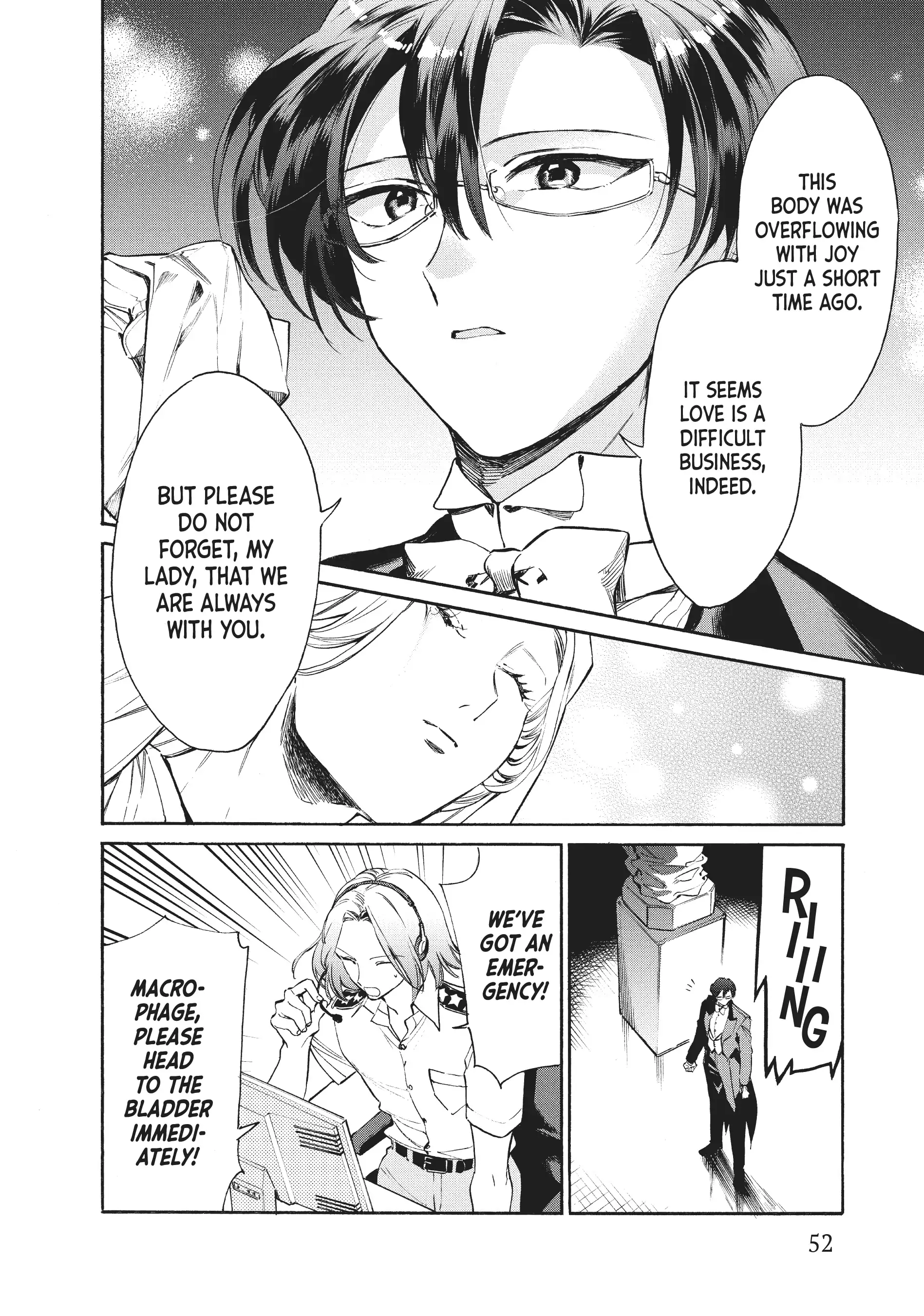 Read Cells at Work! Lady chapter 7 image 12 on Lezhin