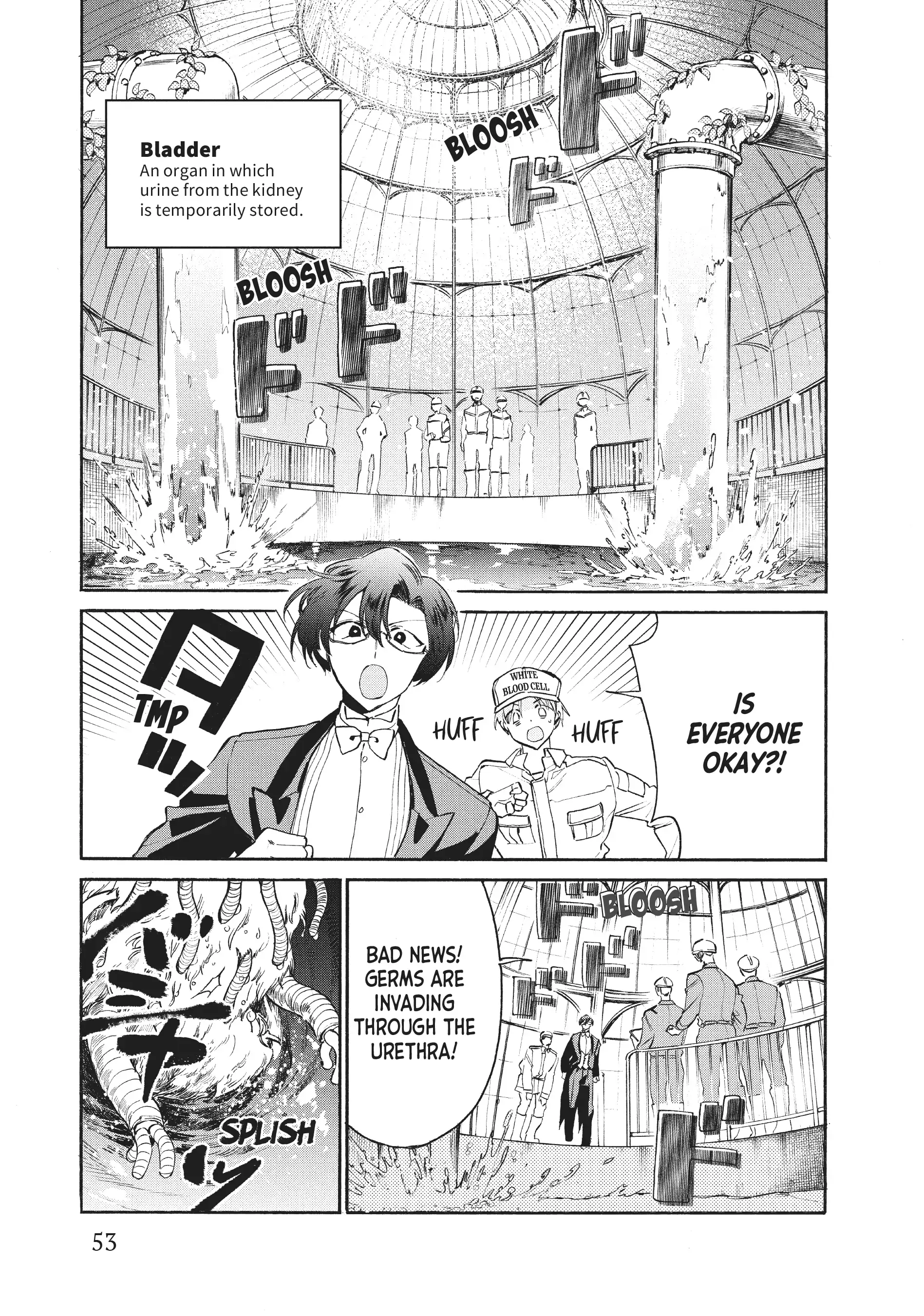 Read Cells at Work! Lady chapter 7 image 13 on Lezhin