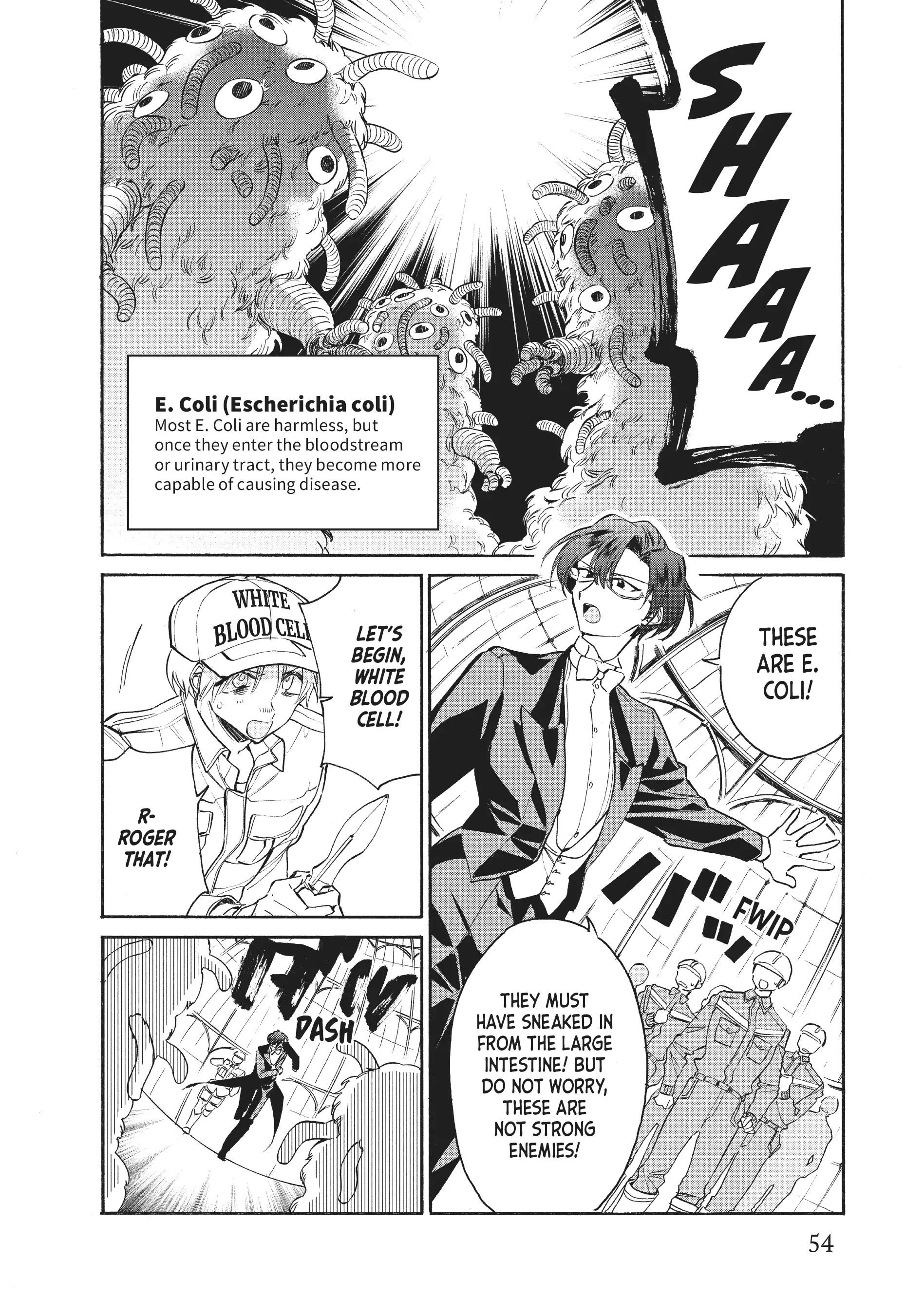 Read Cells at Work! Lady chapter 7 image 14 on Lezhin
