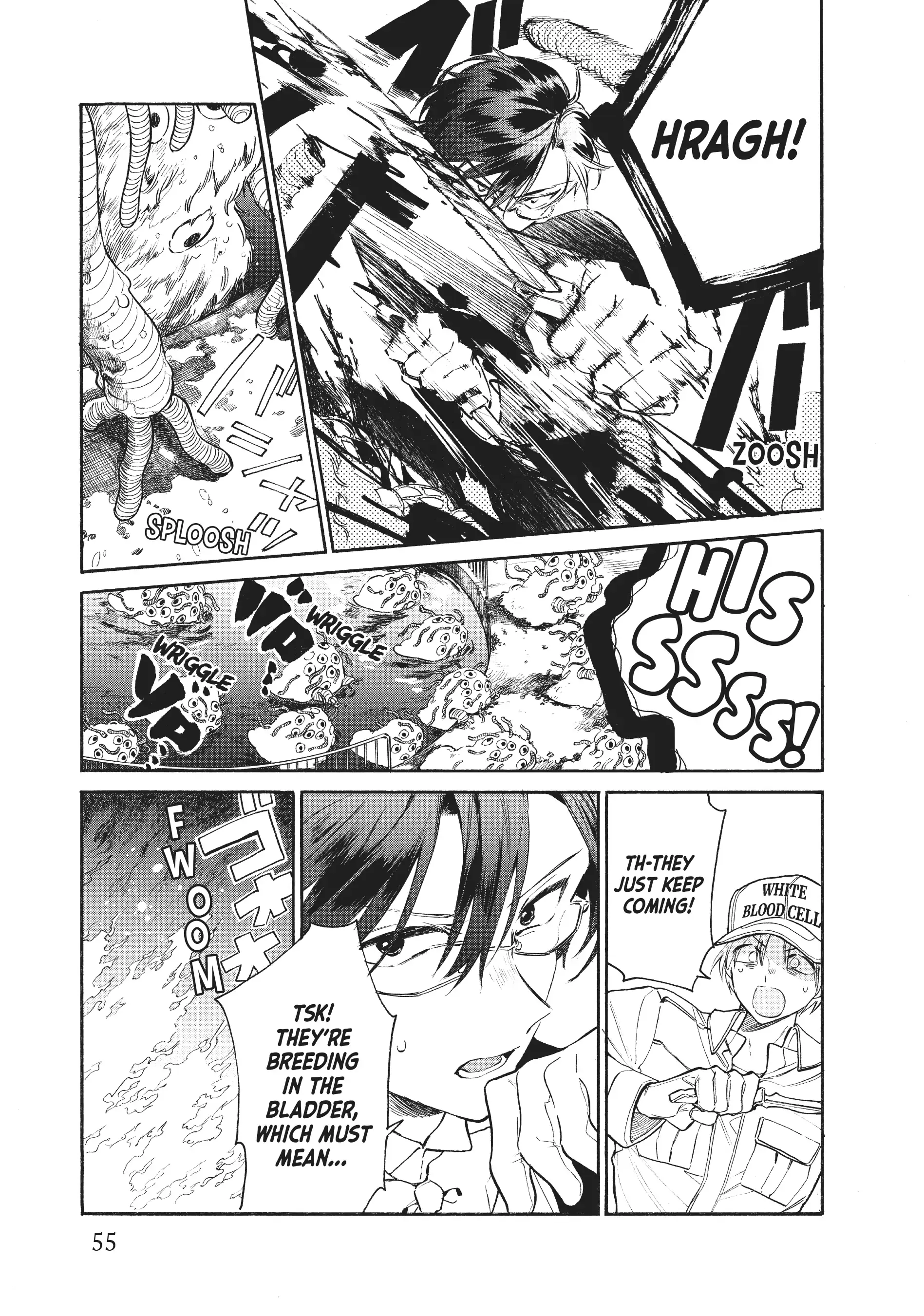 Read Cells at Work! Lady chapter 7 image 15 on Lezhin