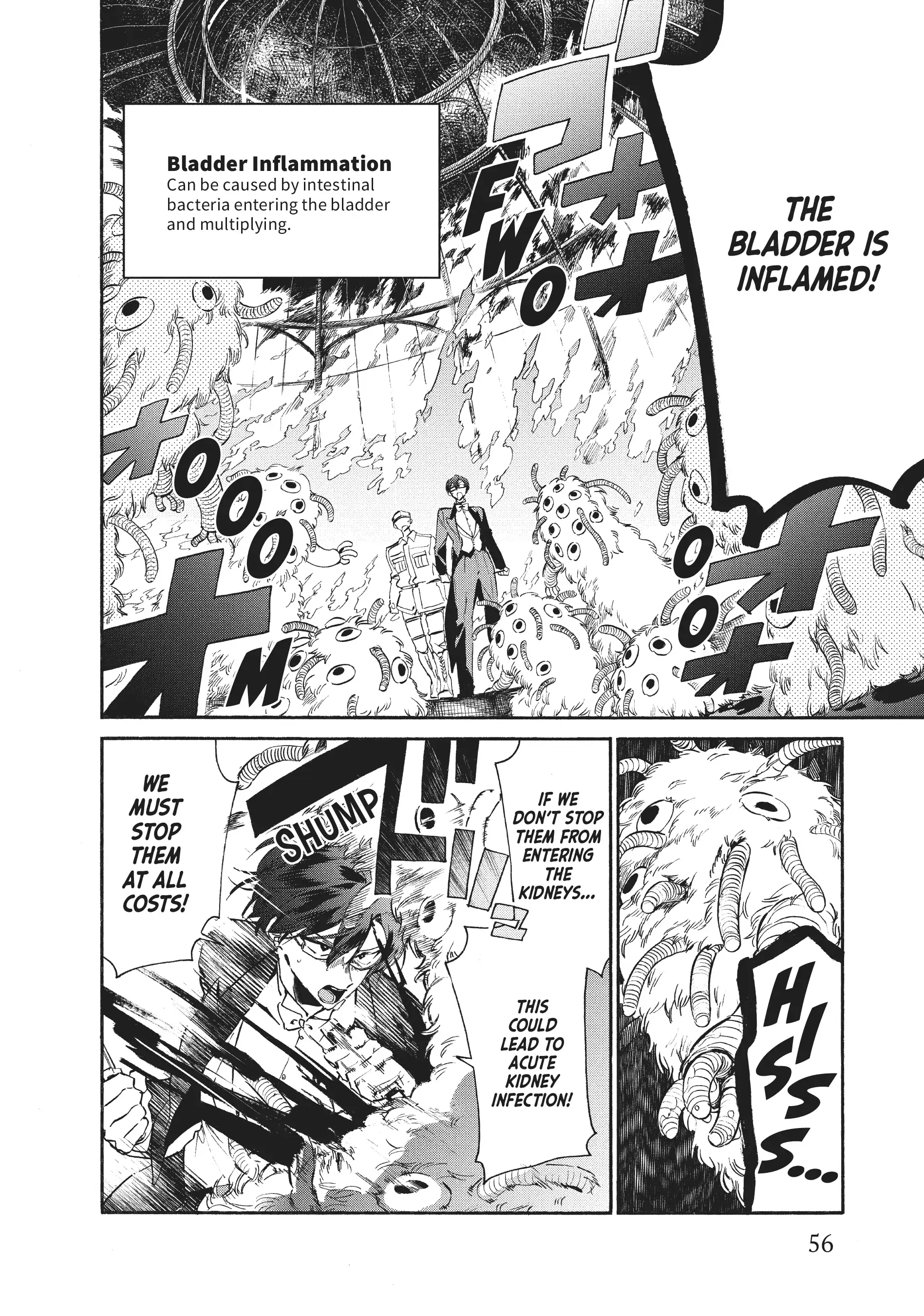 Read Cells at Work! Lady chapter 7 image 16 on Lezhin