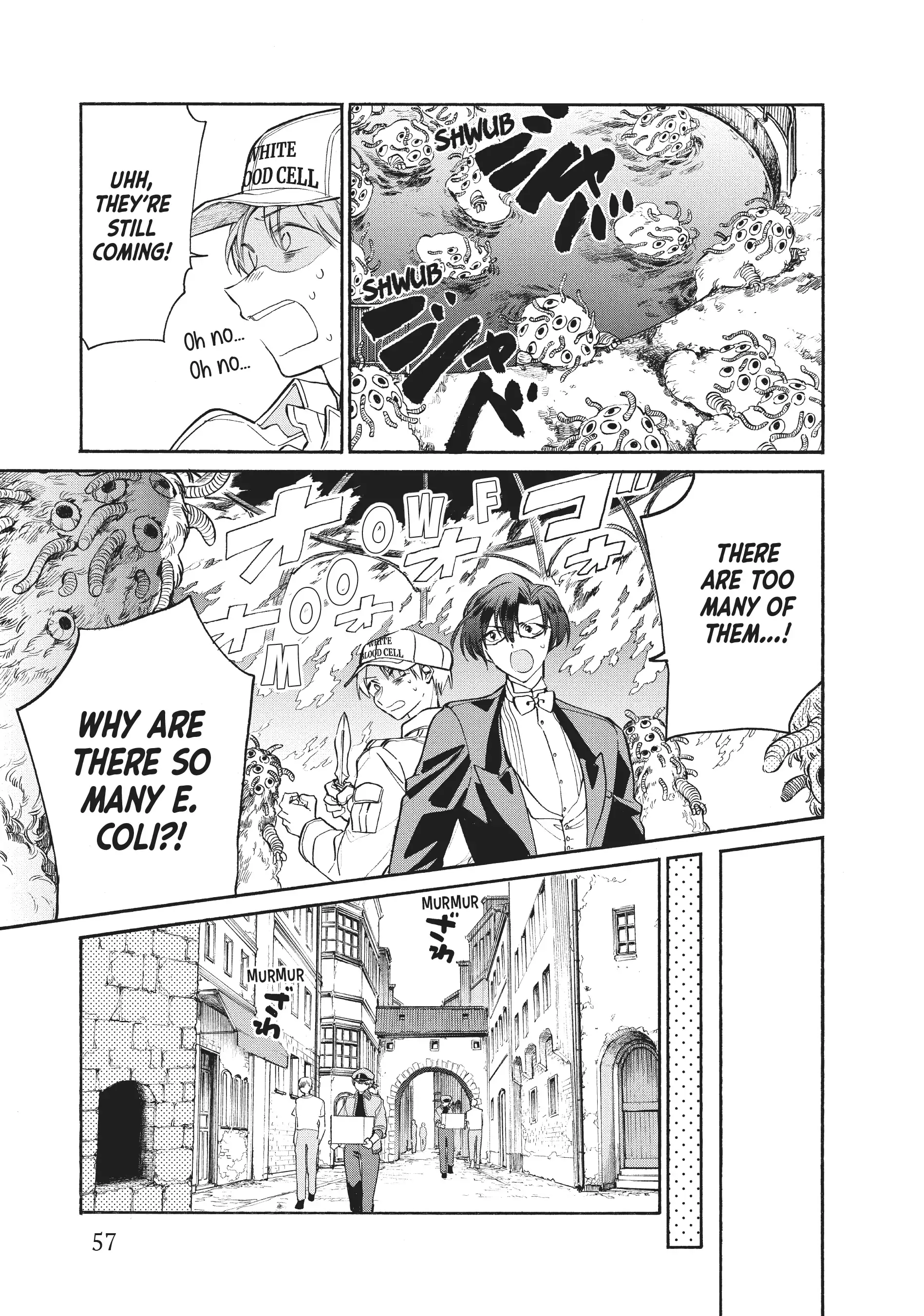 Read Cells at Work! Lady chapter 7 image 17 on Lezhin